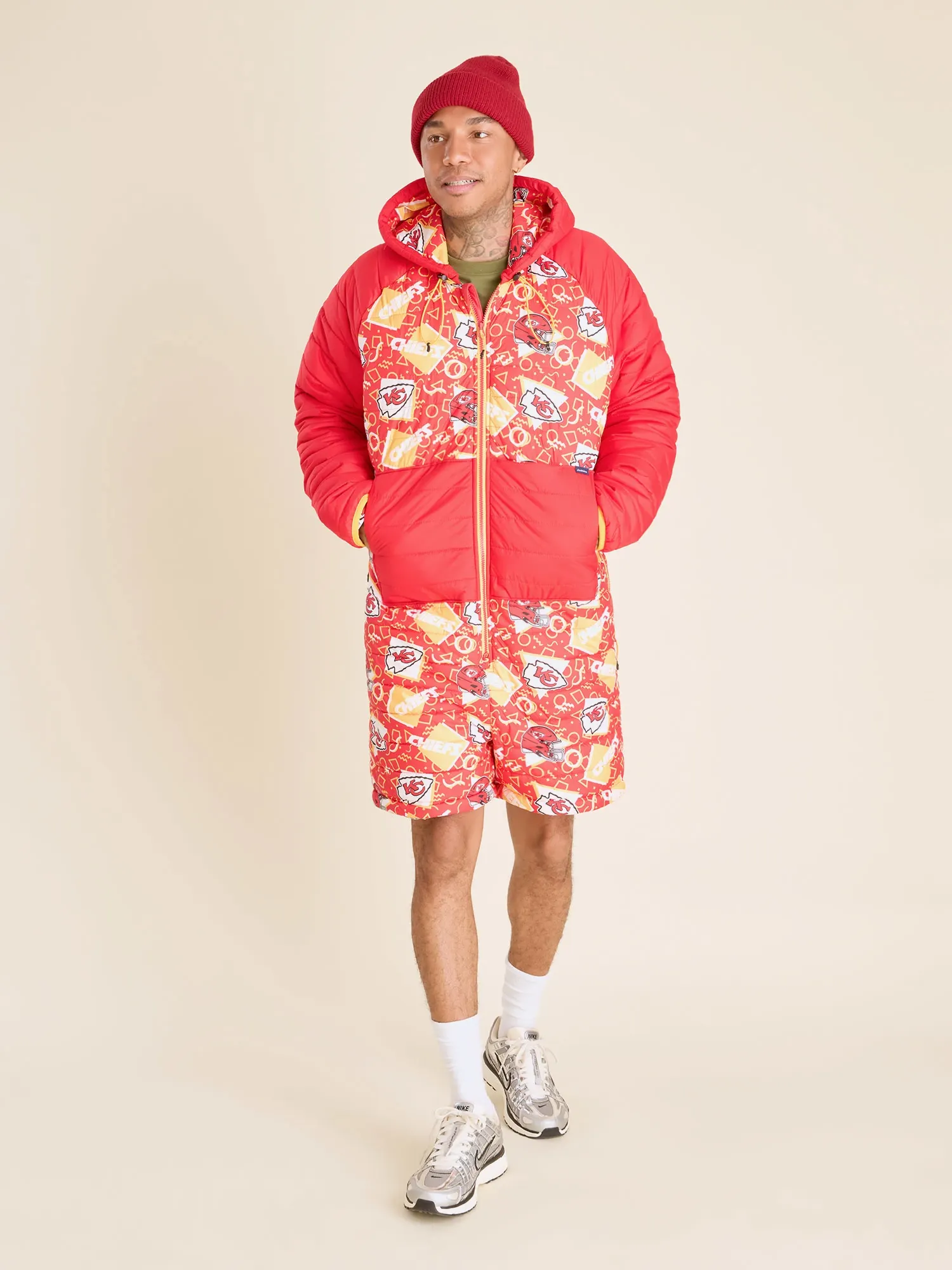 The Chiefs Game Day Fit (NFL Puffer Chubbsie)