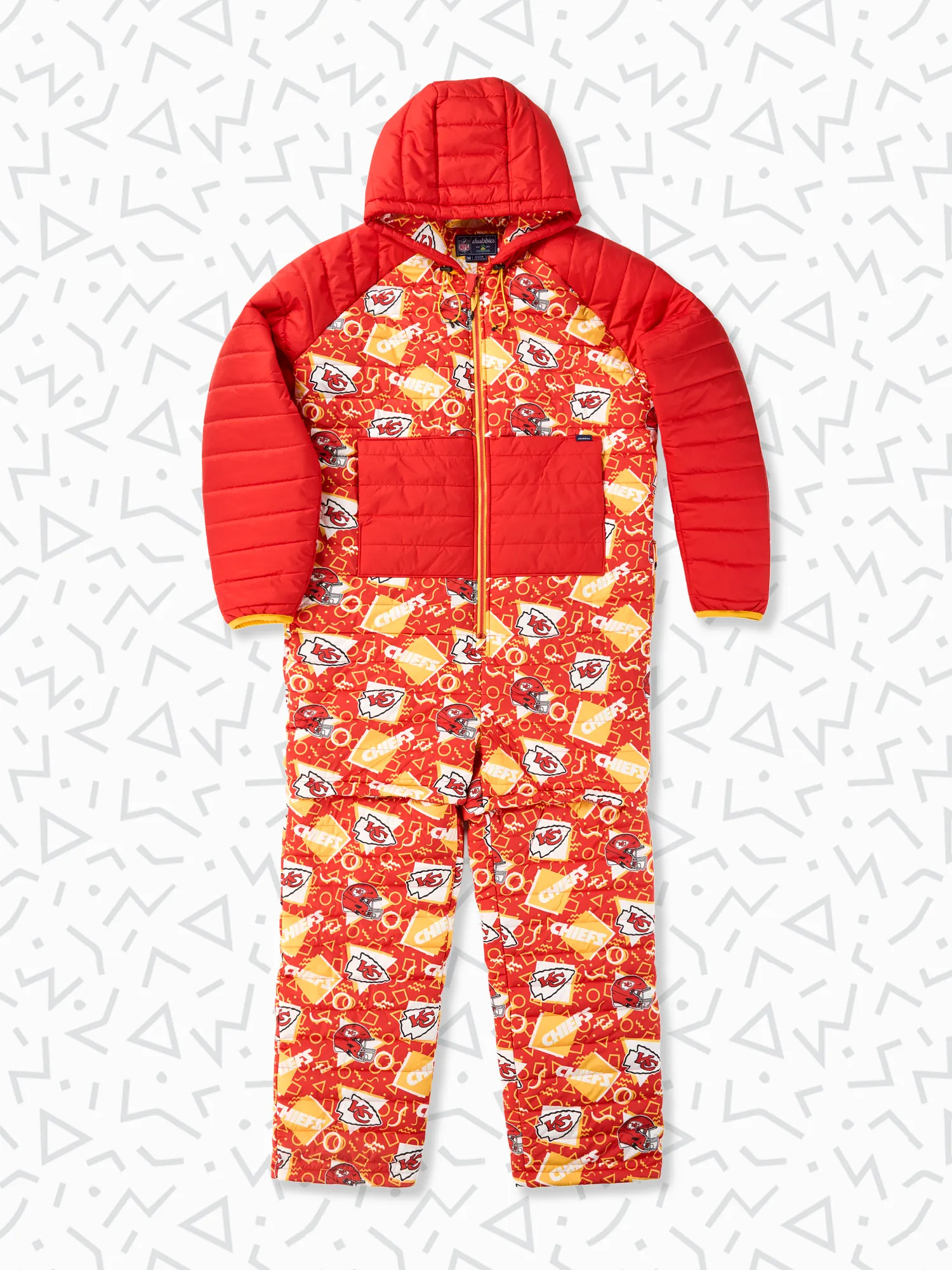 The Chiefs Game Day Fit (NFL Puffer Chubbsie)