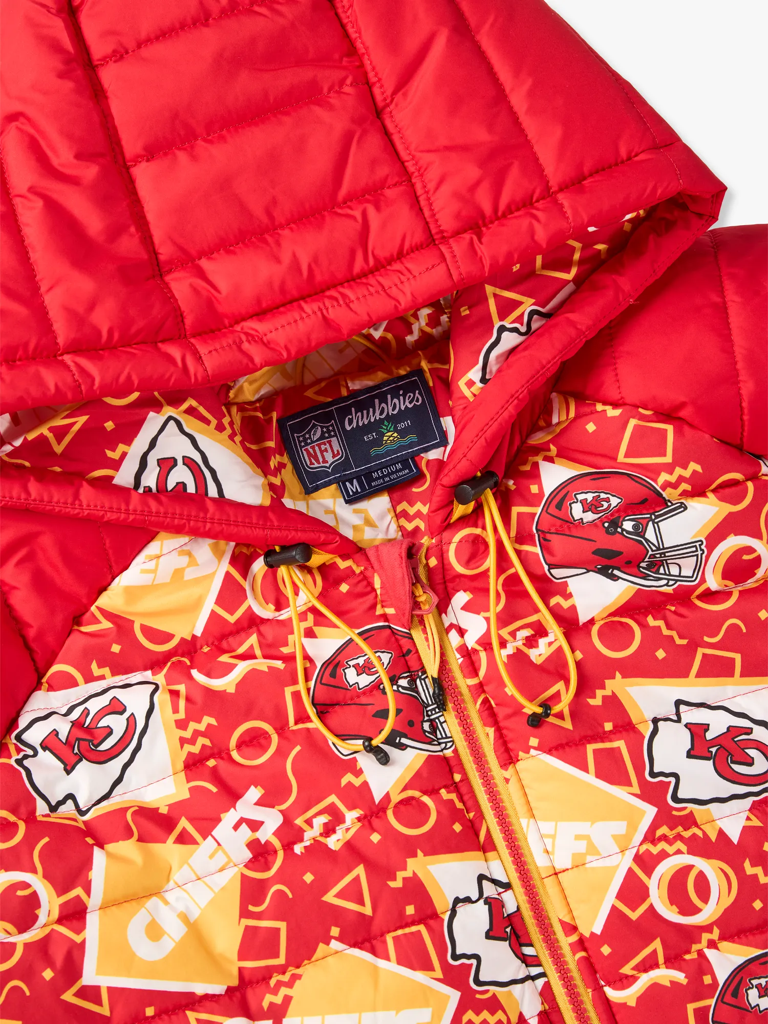 The Chiefs Game Day Fit (NFL Puffer Chubbsie)
