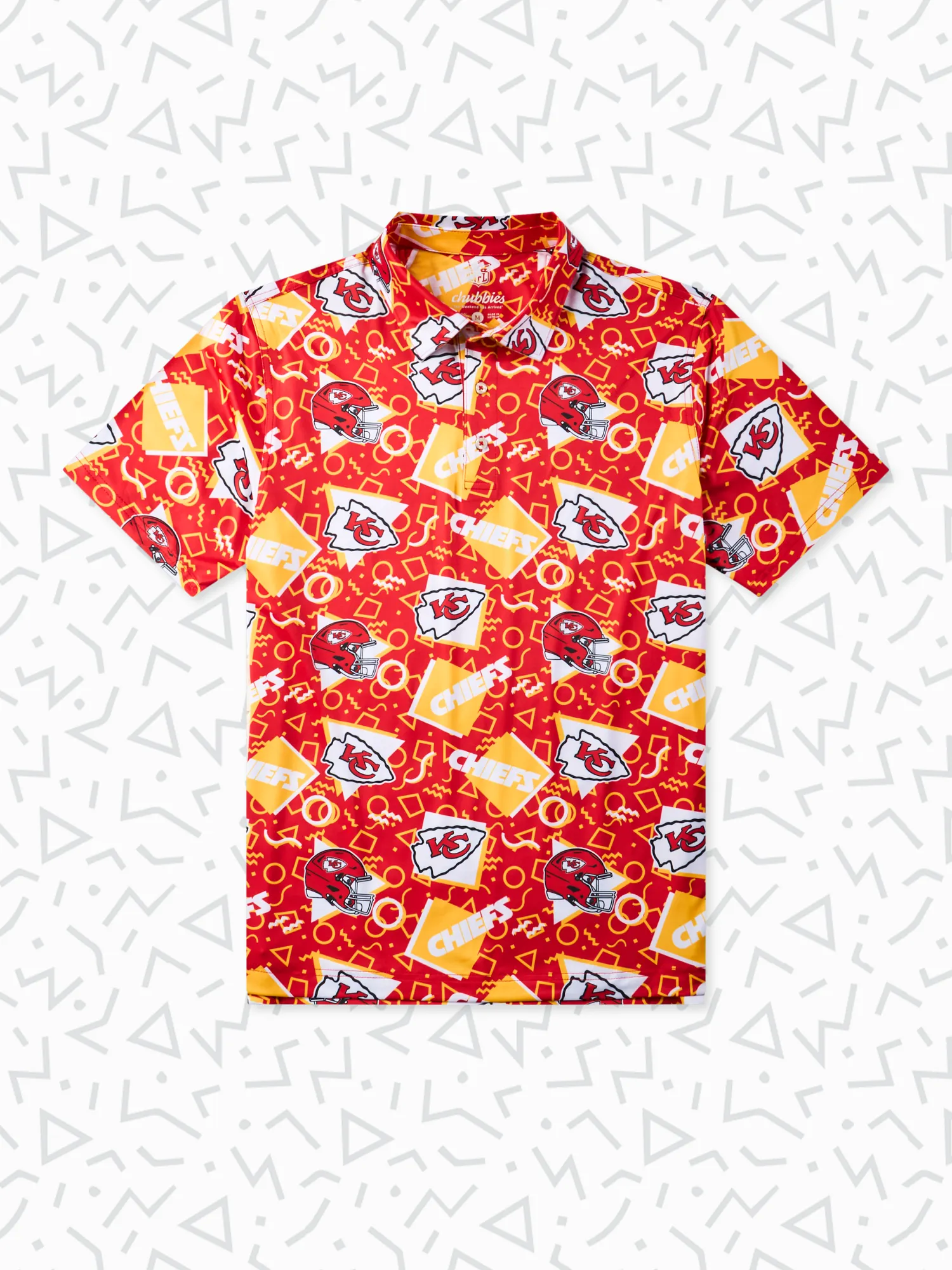 The Chiefs Game Day Fit (Performance Polo)