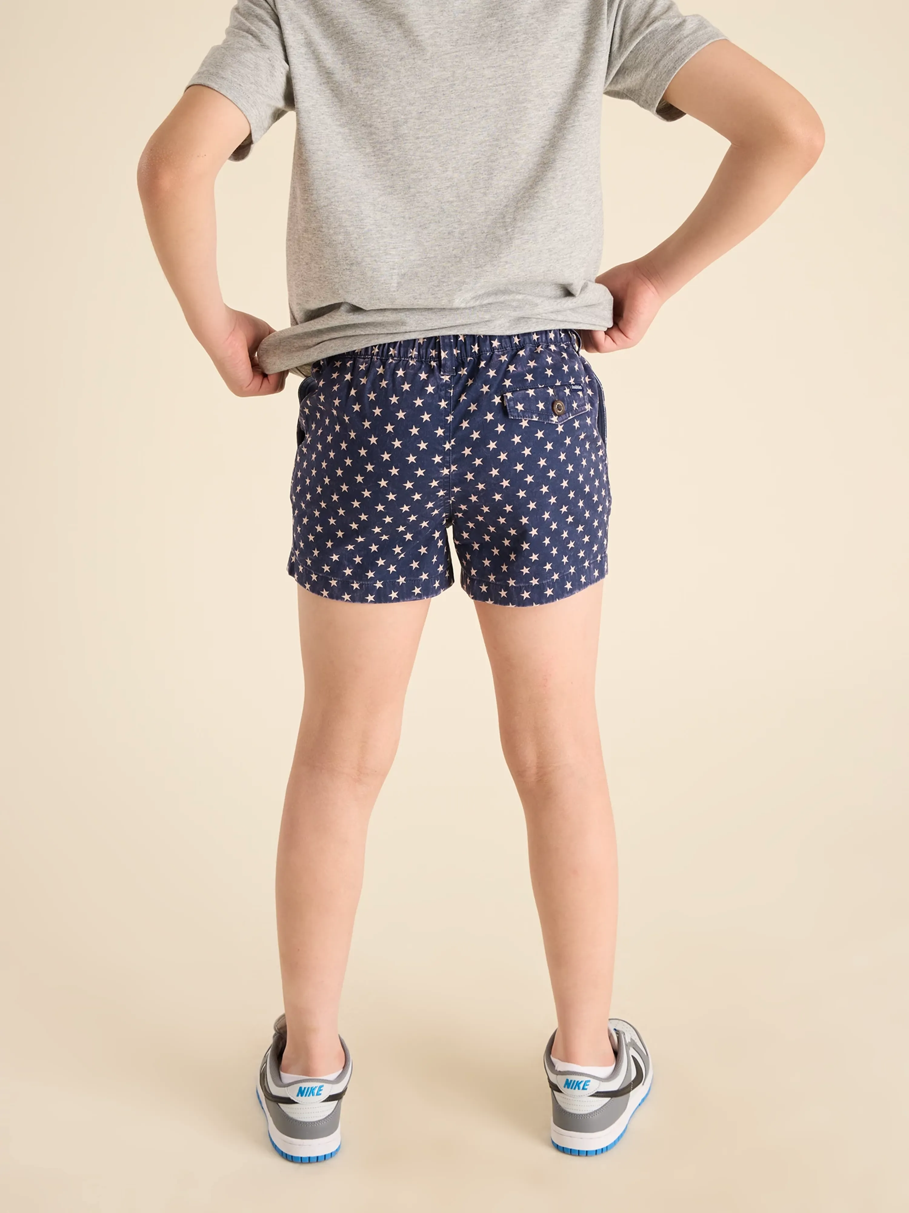 The Chubmander in Chiefs (Boys Originals Shorties)