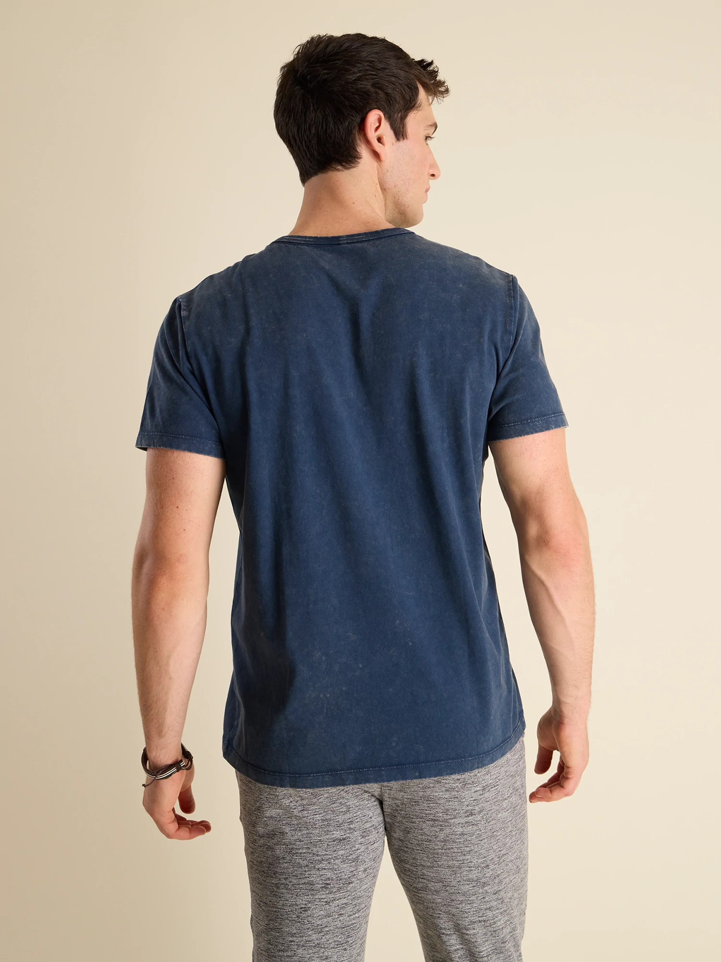 546-the-24-7-365-essential-non-pocket-t-shirt-navy-2.webp The 24/7, 365 (Essential Non Pocket T-Shirt) - Navy