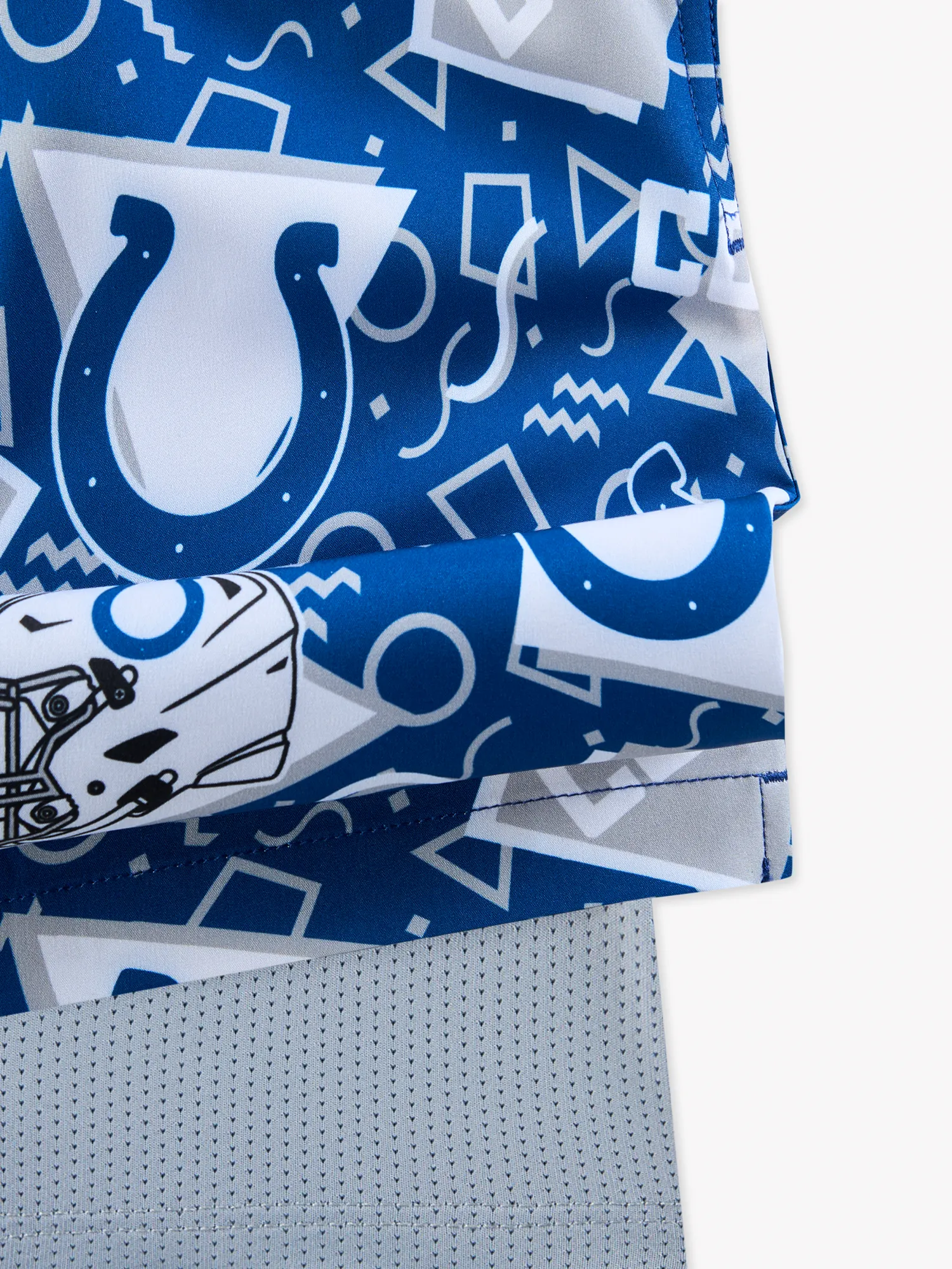 The Colts Game Day Fit  5.5"  (Classic Lined Swim)