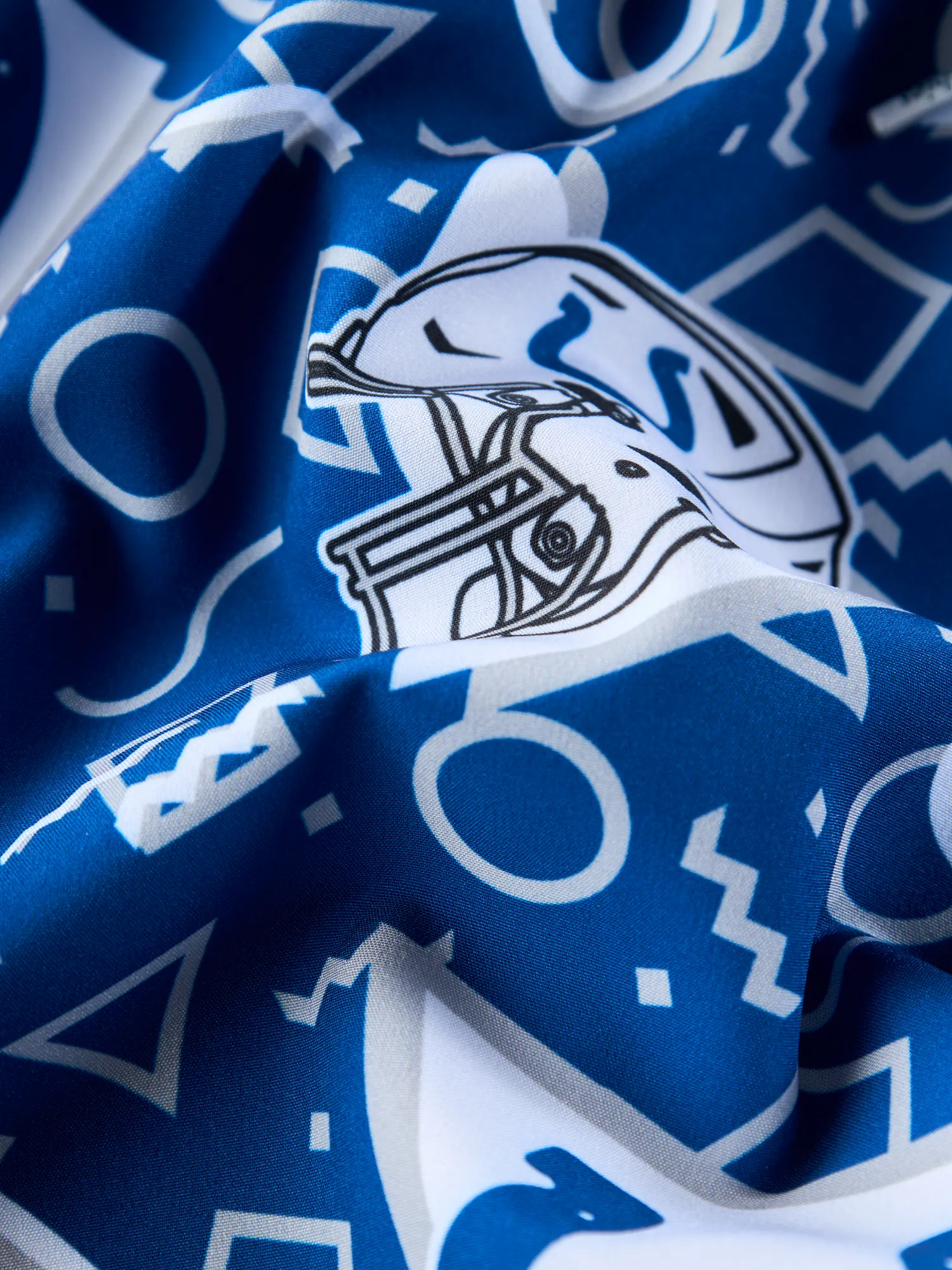 The Colts Game Day Fit  5.5"  (Classic Lined Swim)