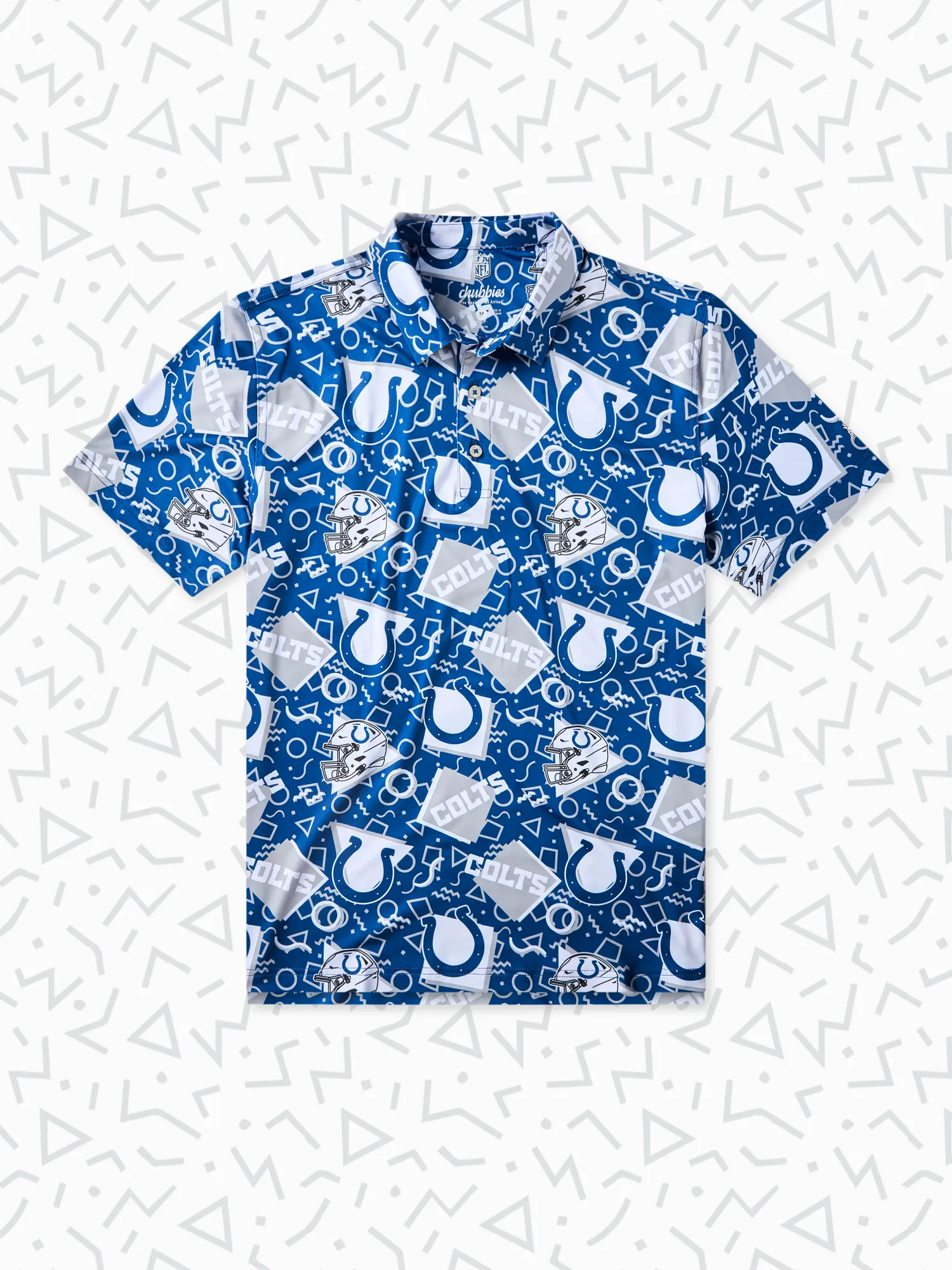 The Colts Game Day Fit (Performance Polo)