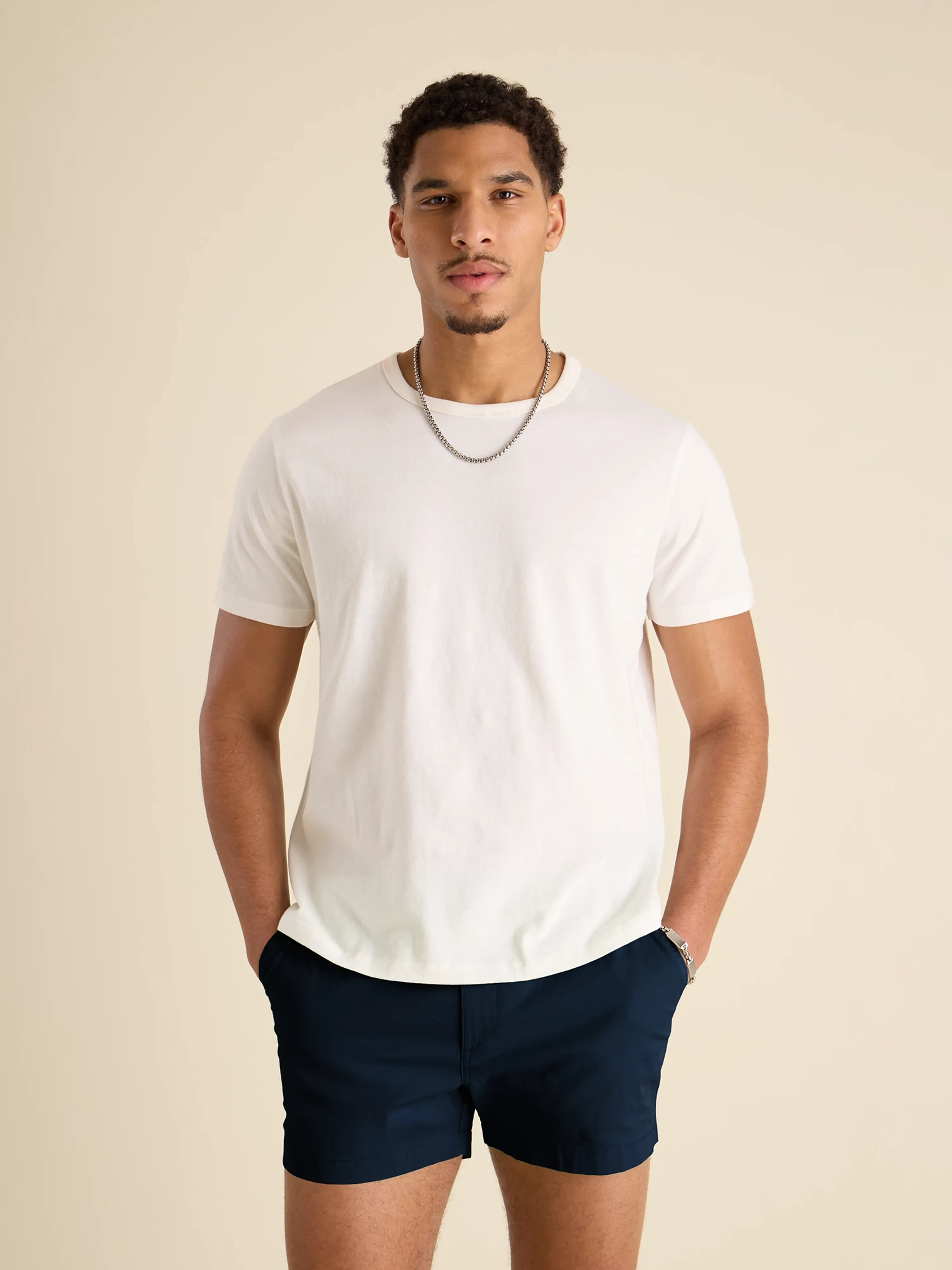The 24/7, 365 (Essential Non Pocket T-Shirt) - White