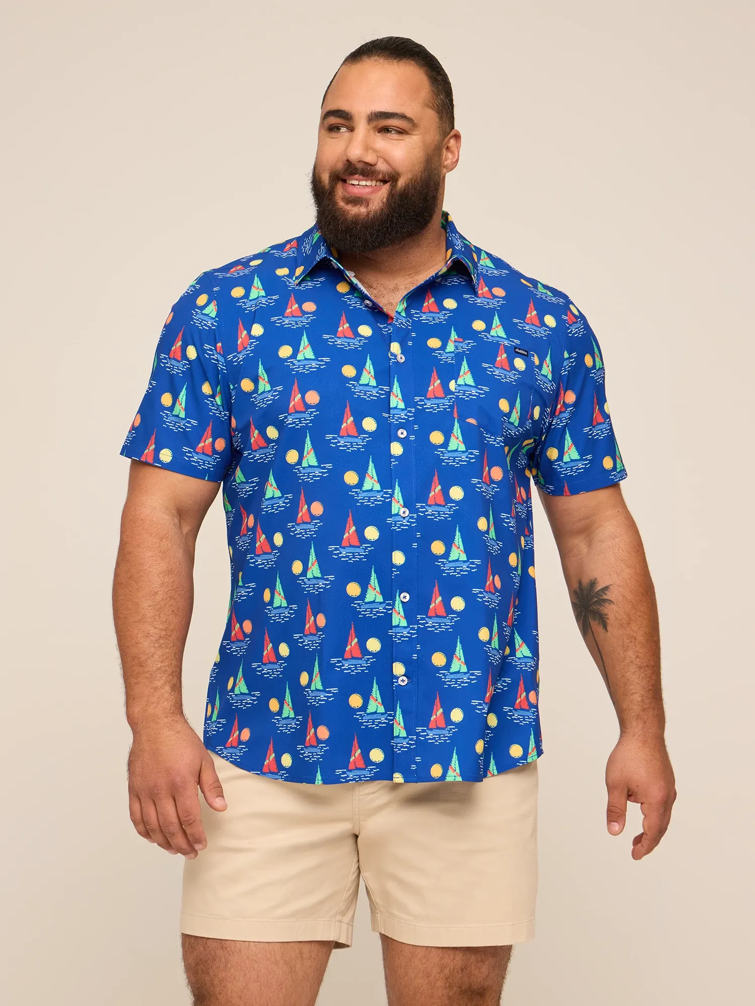 5527-the-come-sail-away-performance-friday-shirt-navy-1.webp The Come Sail Away (Performance Friday Shirt)- Navy