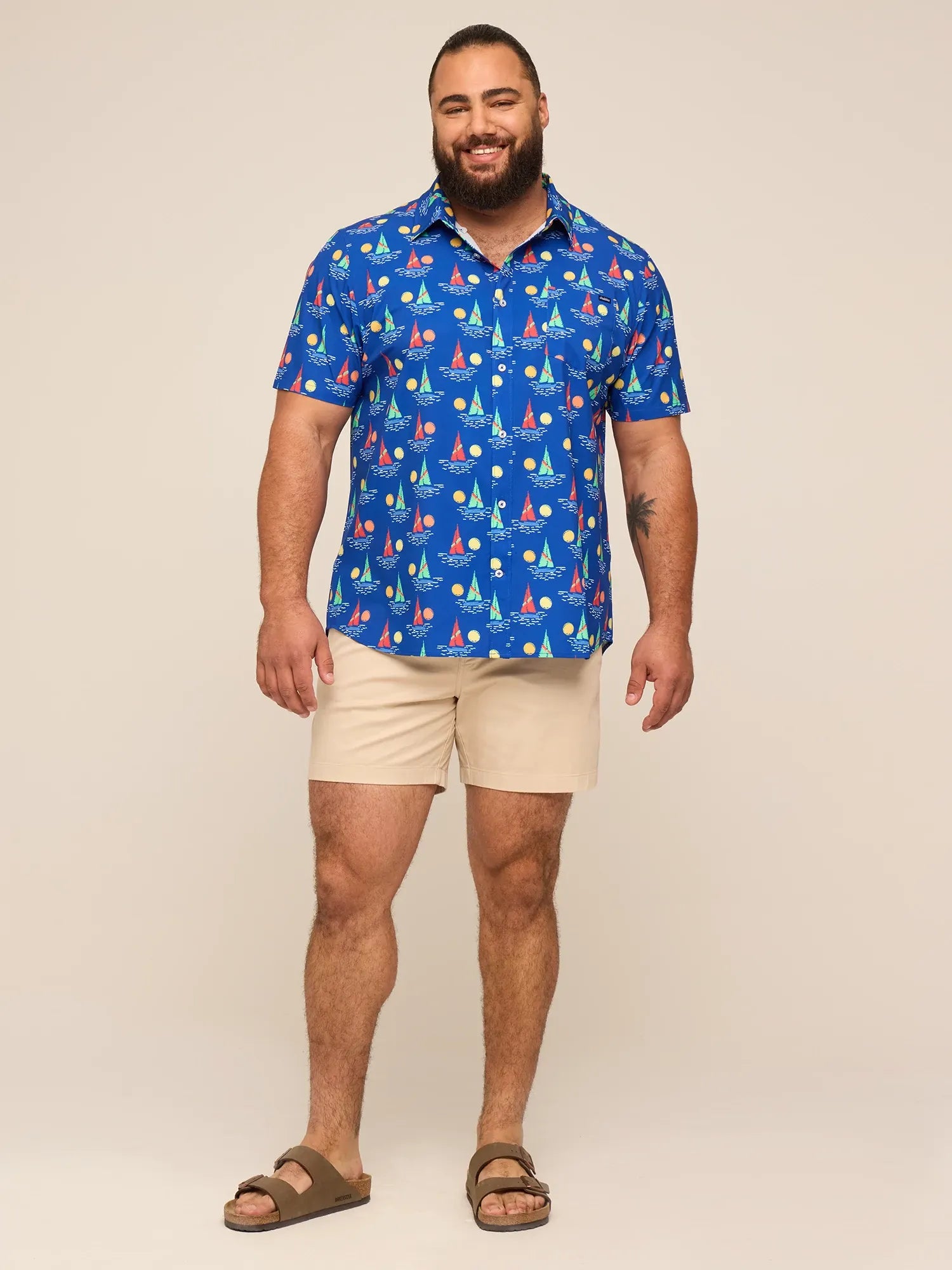 5527-the-come-sail-away-performance-friday-shirt-navy-4.jpg The Come Sail Away (Performance Friday Shirt)- Navy
