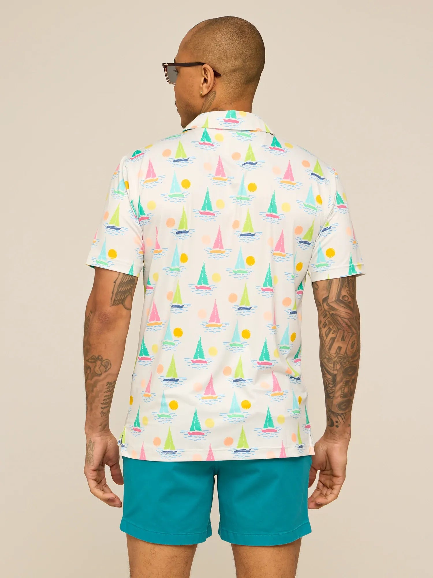 5535-the-come-sail-away-performance-polo-white-2.jpg The Come Sail Away (Performance Polo)- White