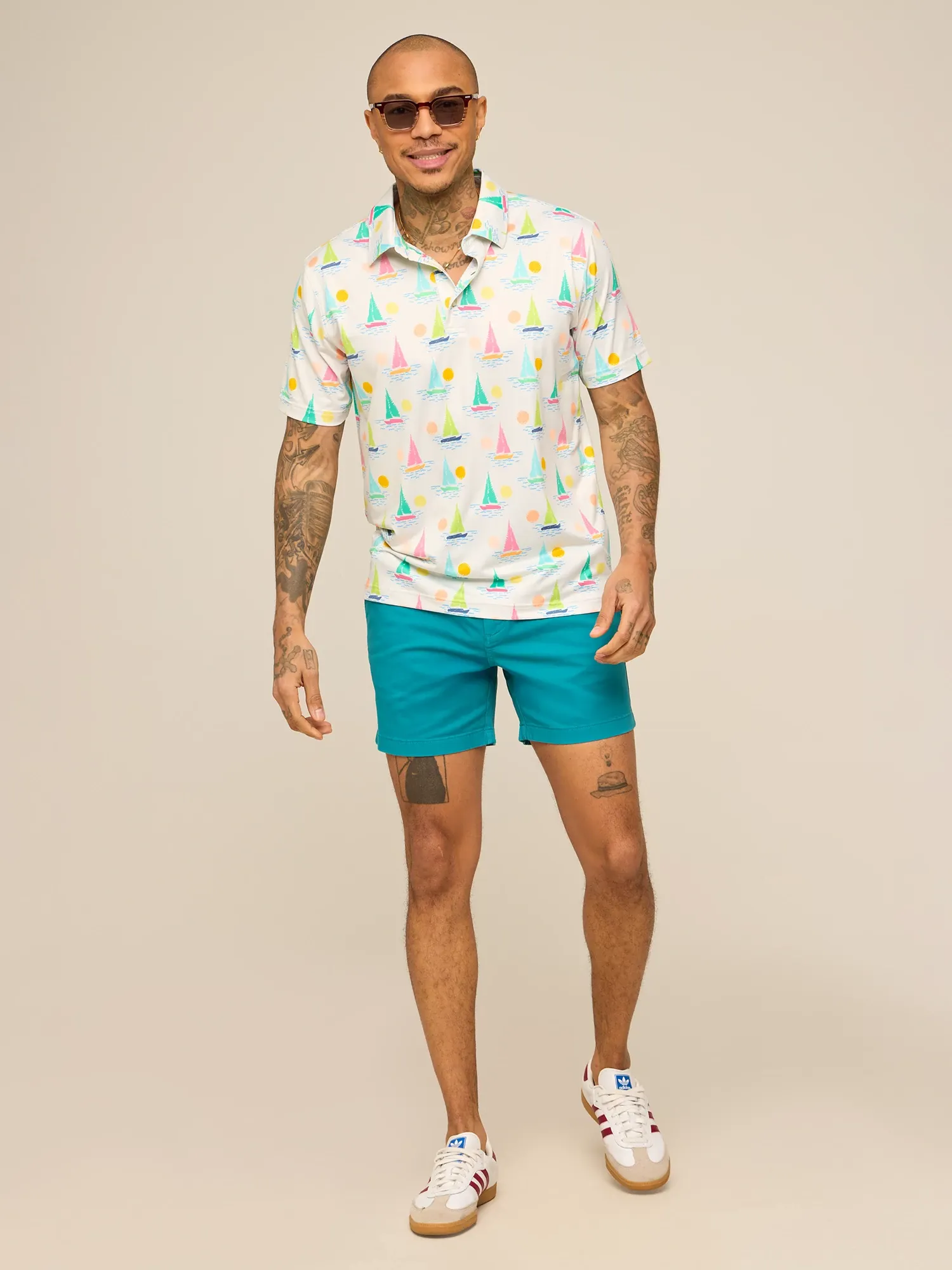 5535-the-come-sail-away-performance-polo-white-4.webp The Come Sail Away (Performance Polo)- White
