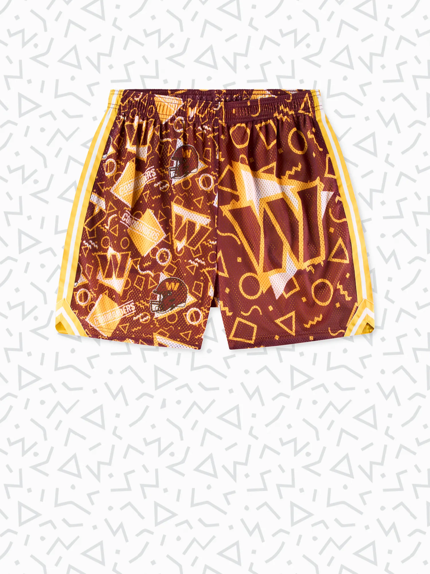 The Commanders Game Day Fit (Mesh Short)