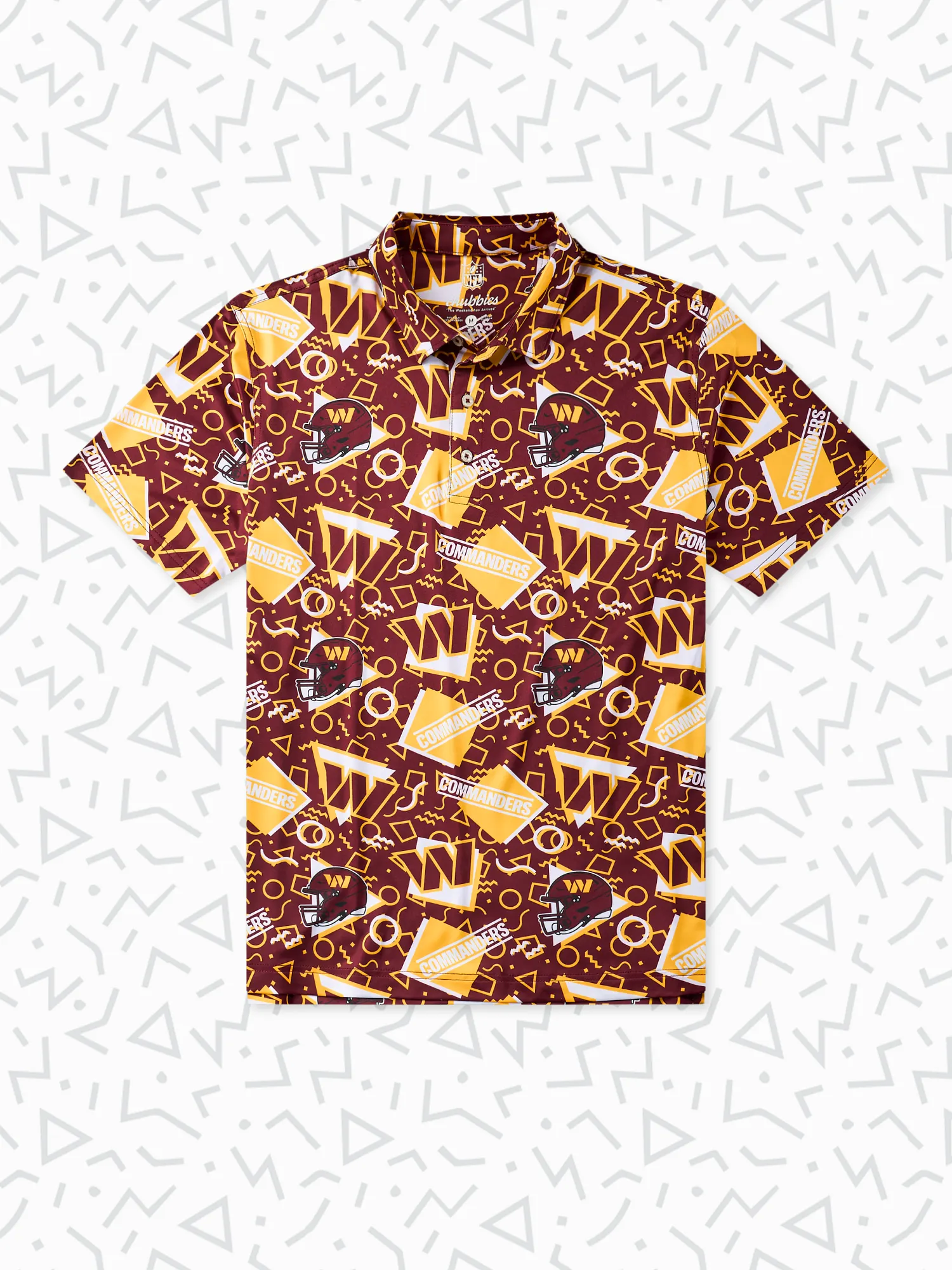 The Commanders Game Day Fit (Performance Polo)