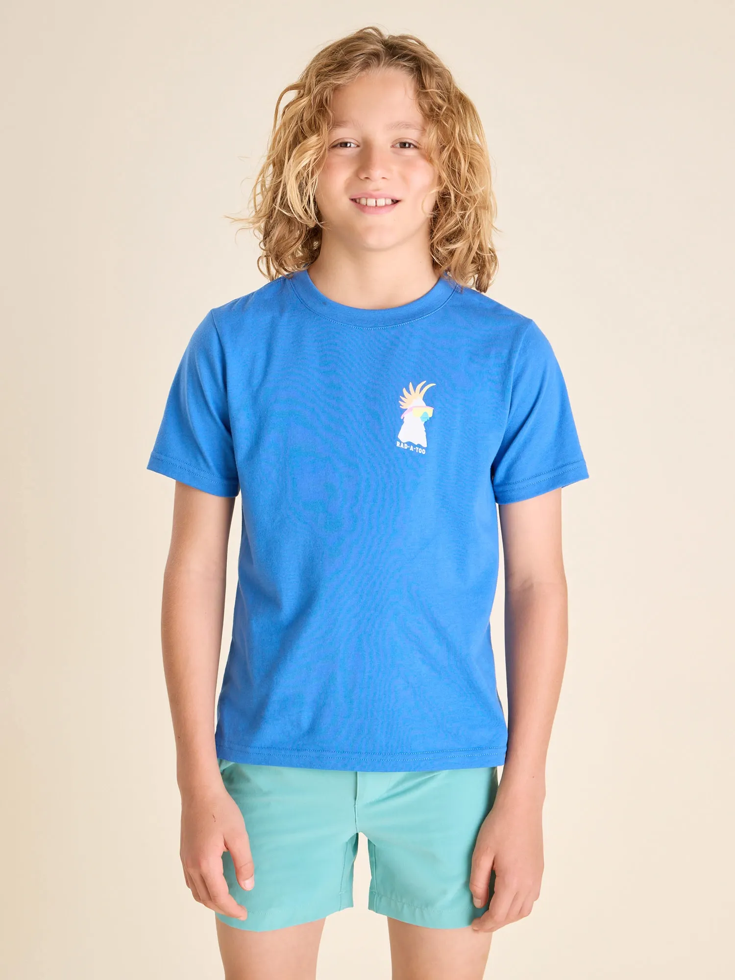 5586-the-cool-rooster-boys-non-pocket-t-shirt-royal-blue-1.webp The Cool Rooster (Boys Non Pocket T-Shirt) - Royal Blue