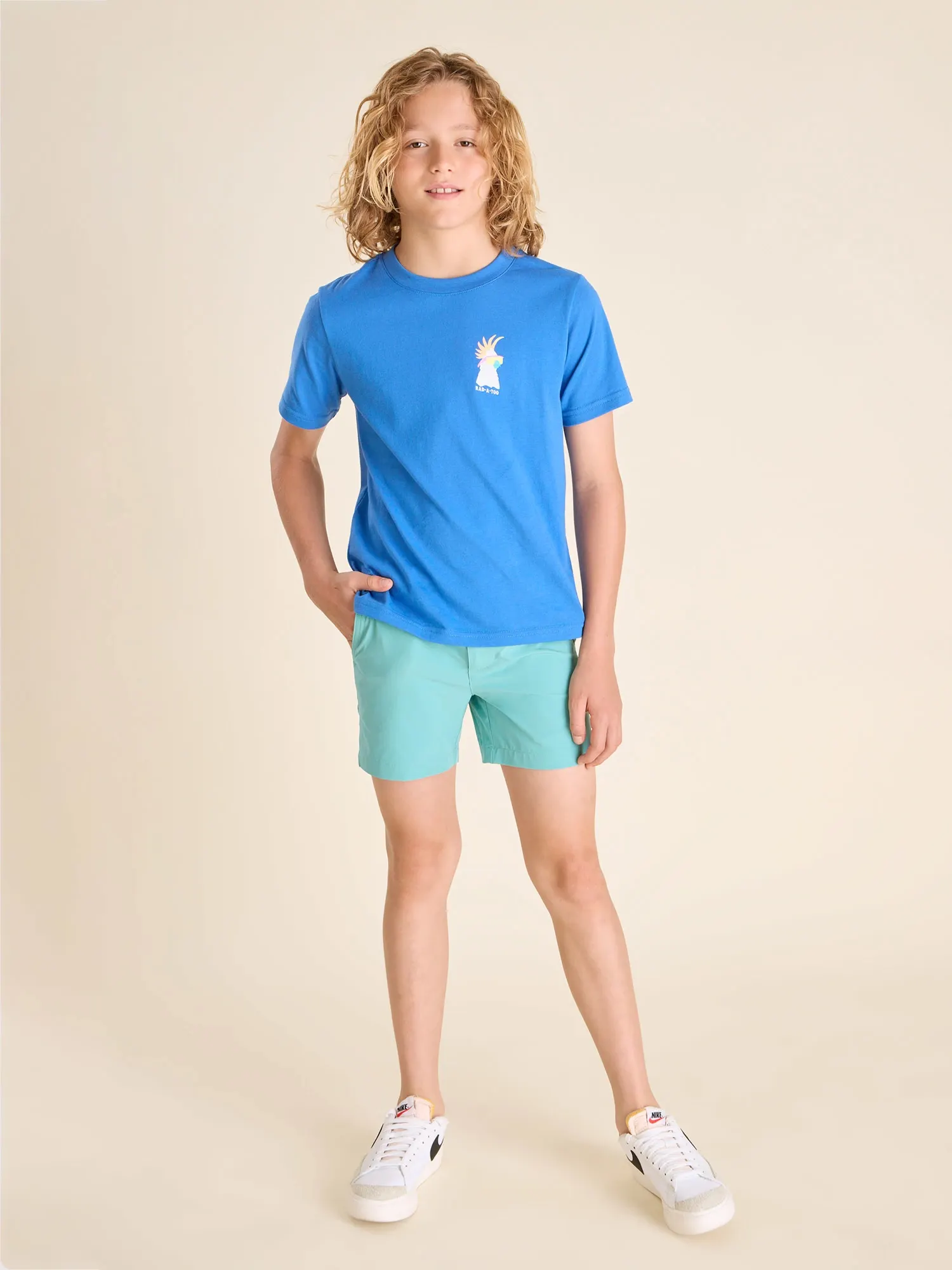 5586-the-cool-rooster-boys-non-pocket-t-shirt-royal-blue-4.webp The Cool Rooster (Boys Non Pocket T-Shirt) - Royal Blue