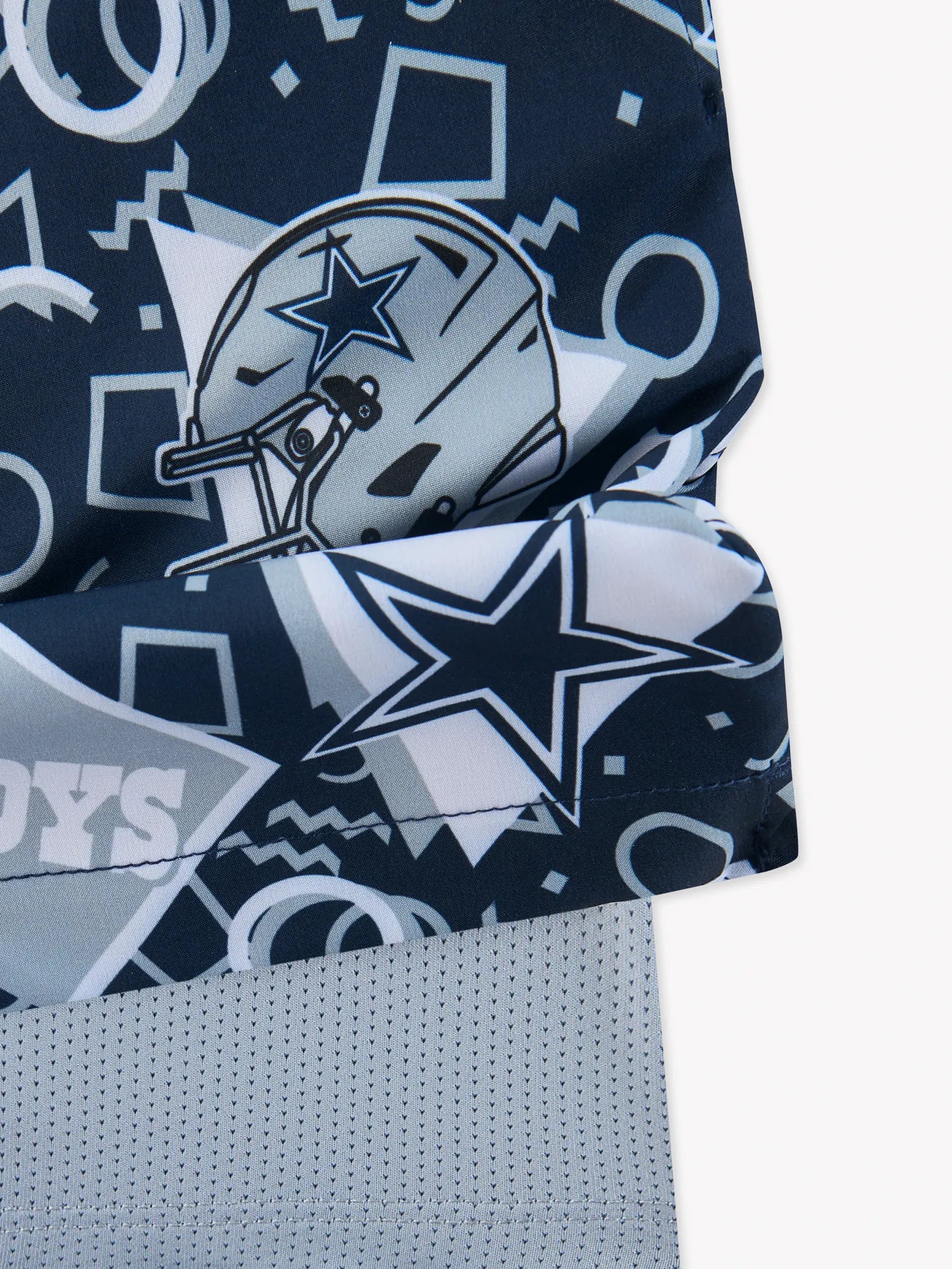 The Cowboys Game Day Fit  5.5"  (Classic Lined Swim)