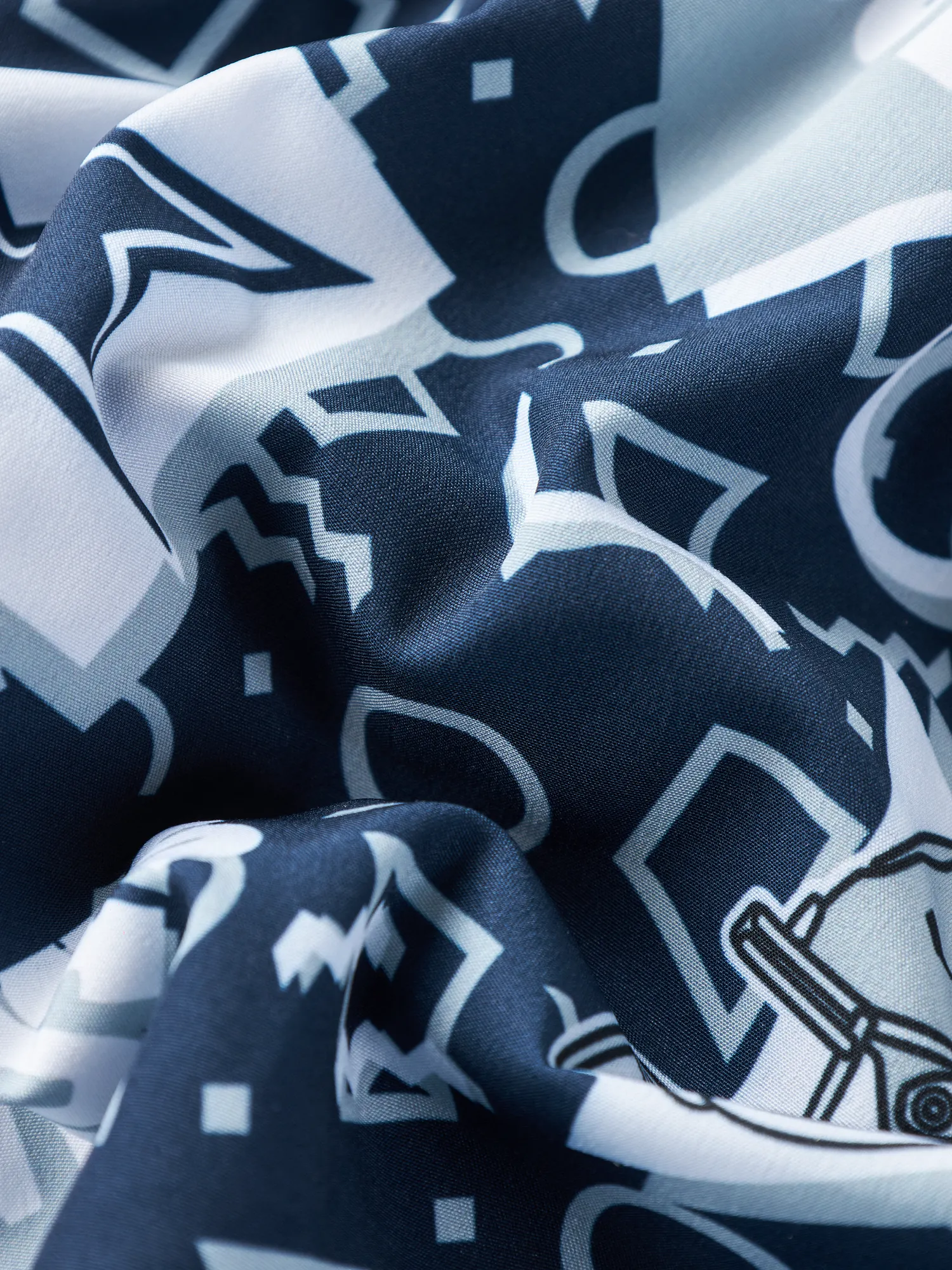 The Cowboys Game Day Fit  5.5"  (Classic Lined Swim)