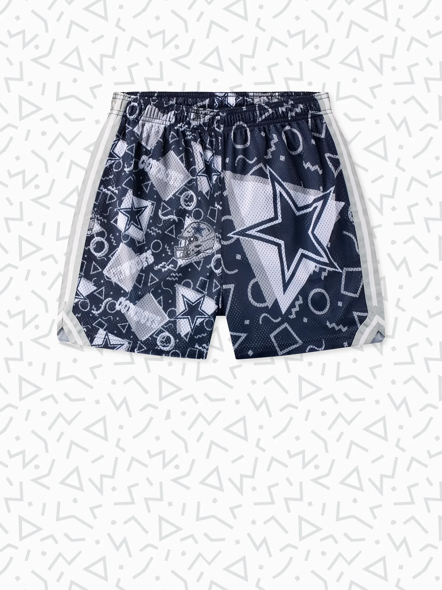 The Cowboys Game Day Fit (Mesh Short)