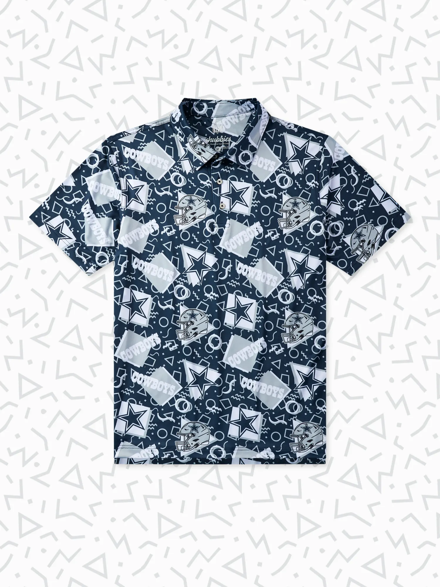 The Cowboys Game Day Fit (Performance Polo)