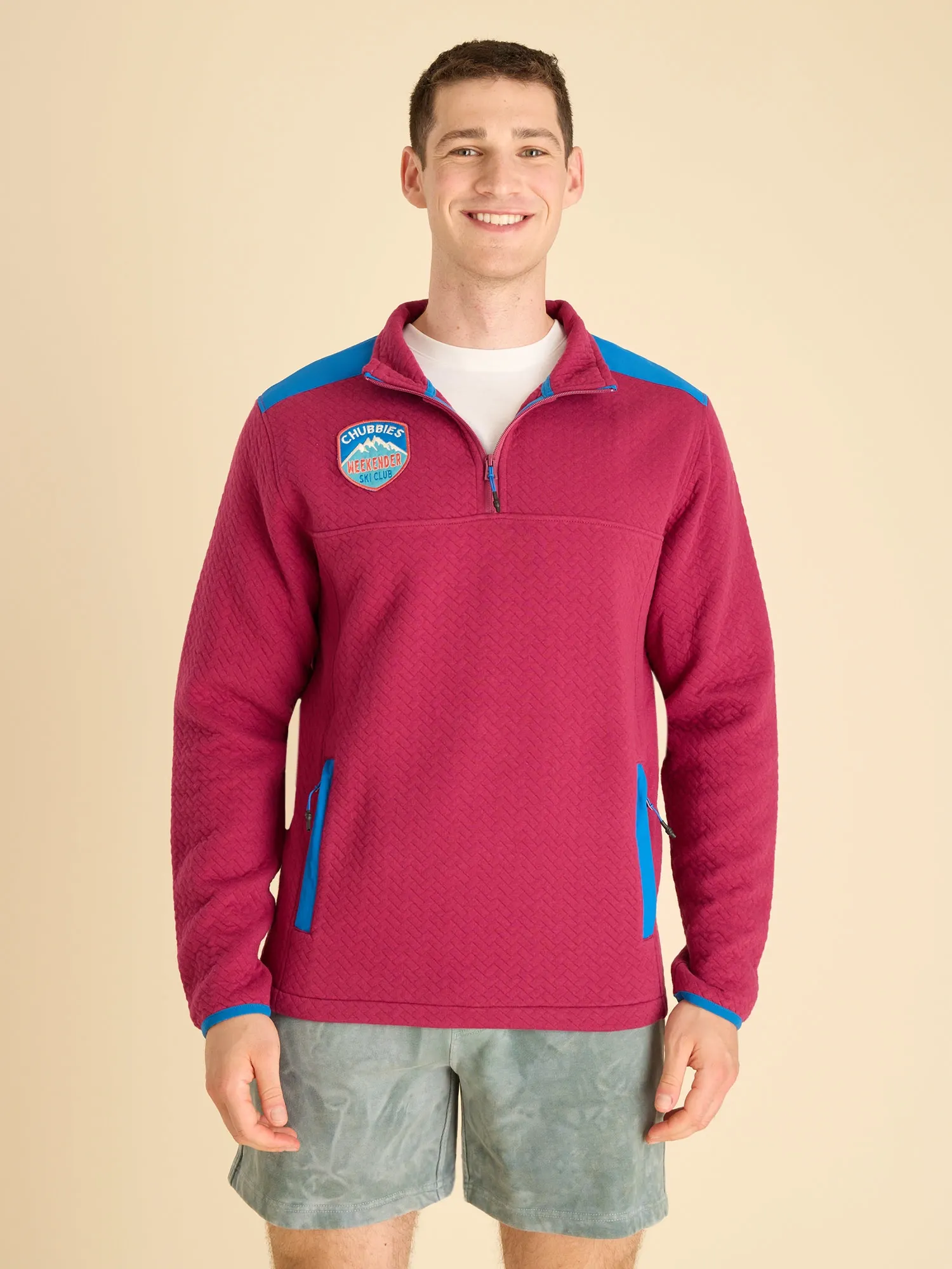 5657-the-crimson-cruiser-quilted-quarter-zip-1.webp The Crimson Cruiser (Quilted Quarter-Zip)