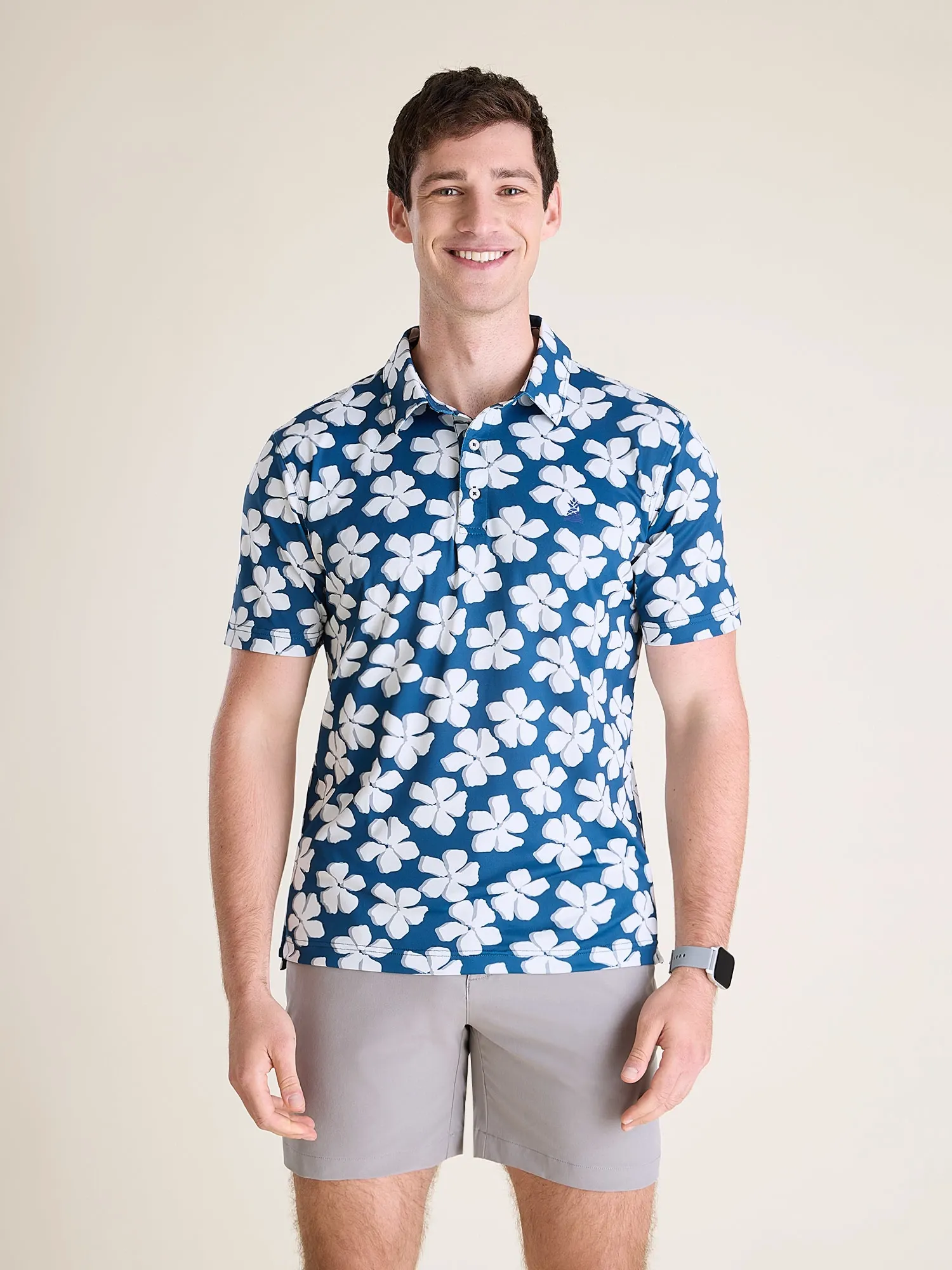 5669-the-daisy-chain-range-polo-navy-1.webp The Daisy Chain (Range Polo)- Navy