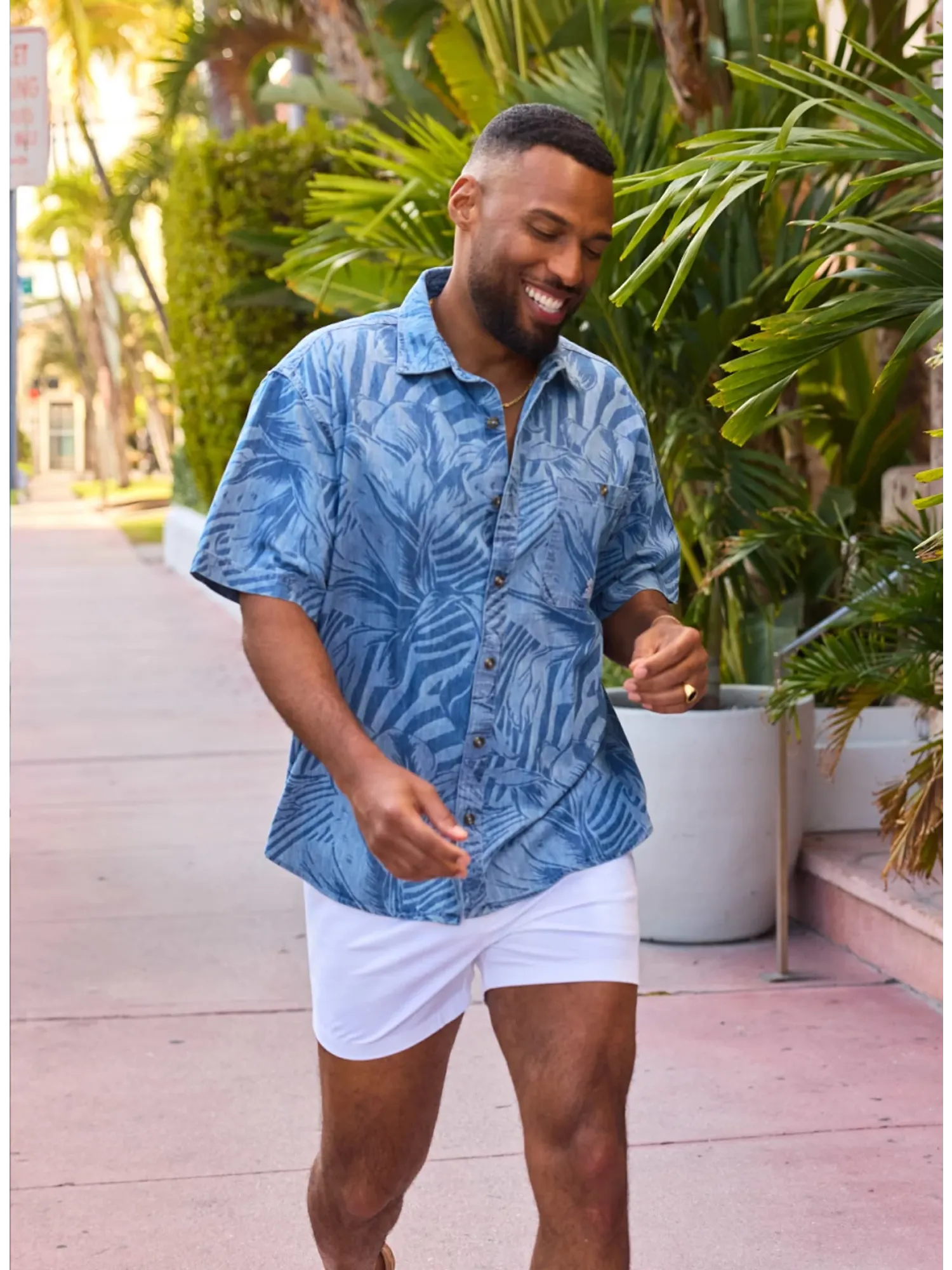 The Denim Leaf (Dock Shirt)