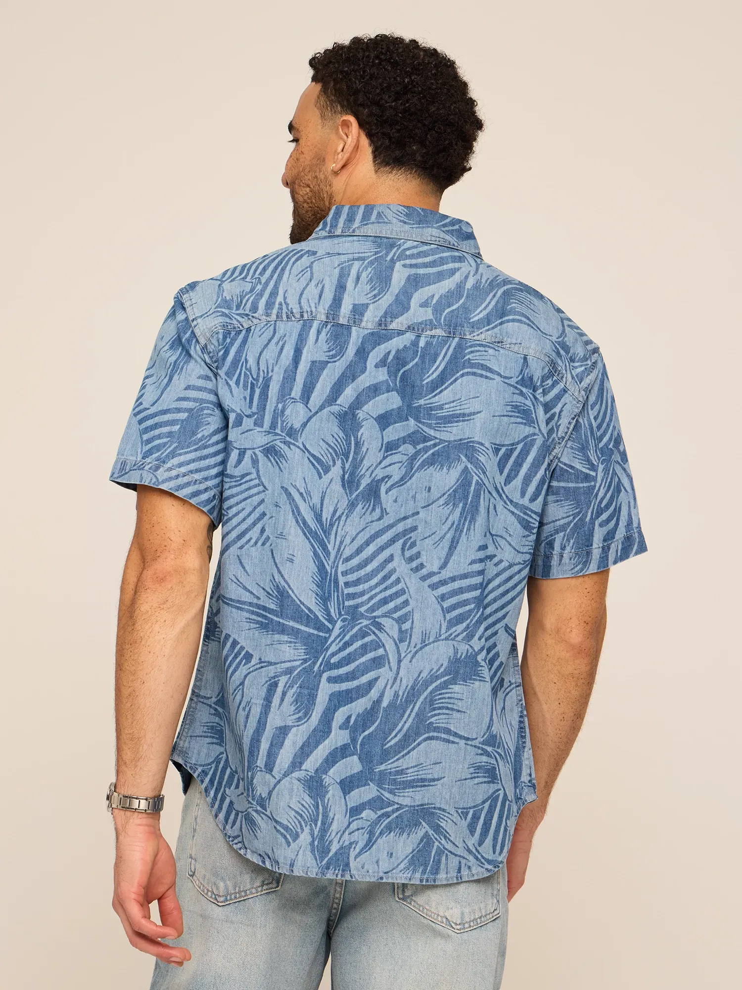 The Denim Leaf (Dock Shirt)