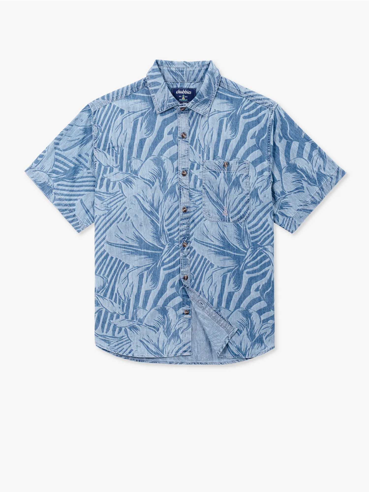 The Denim Leaf (Dock Shirt)