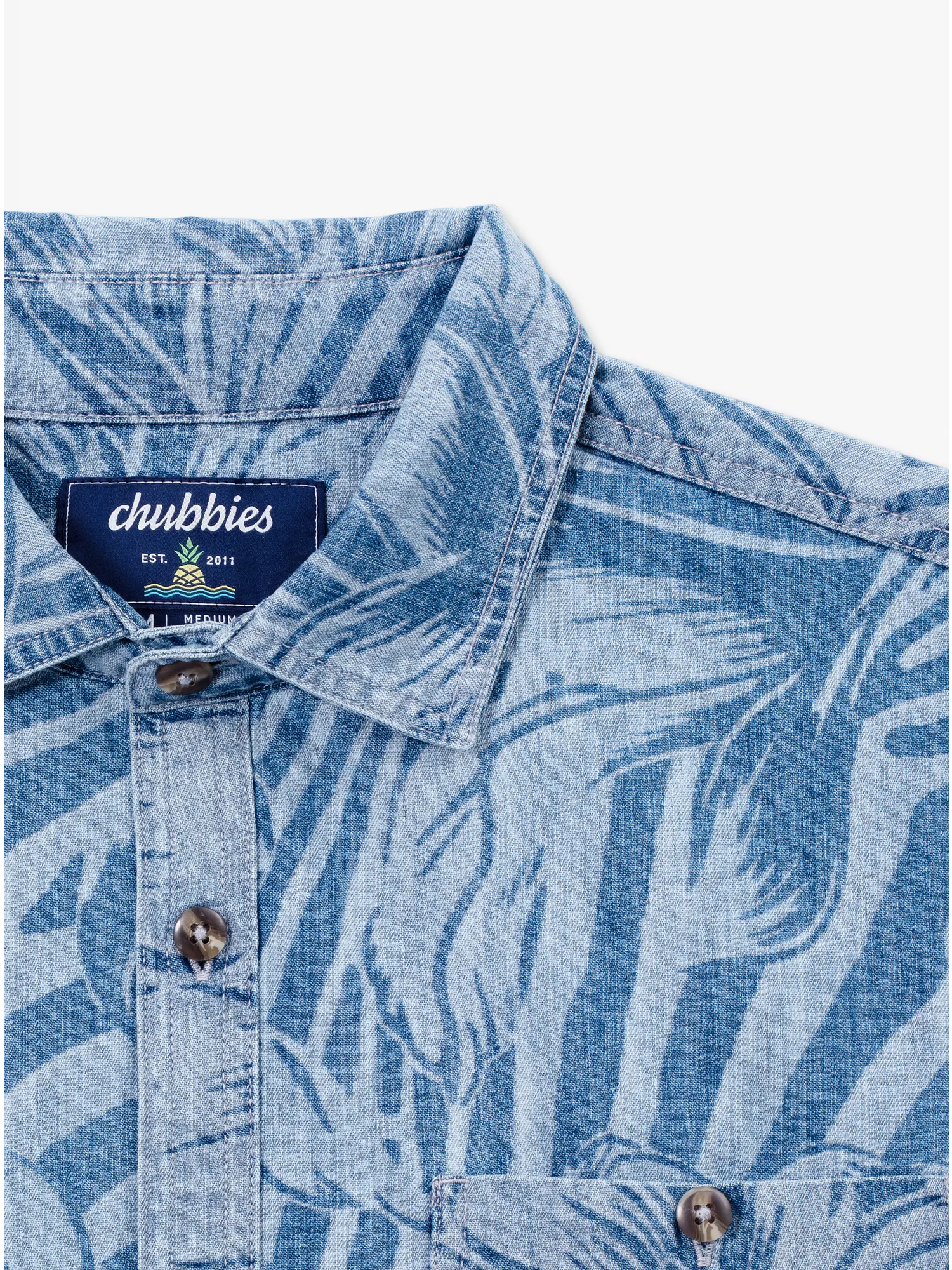 The Denim Leaf (Dock Shirt)