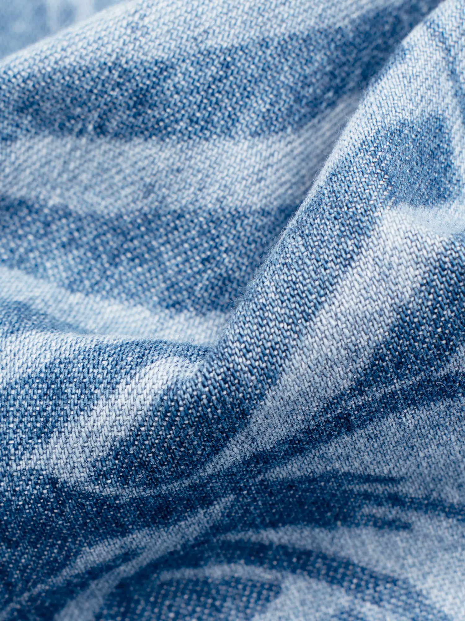 The Denim Leaf (Dock Shirt)