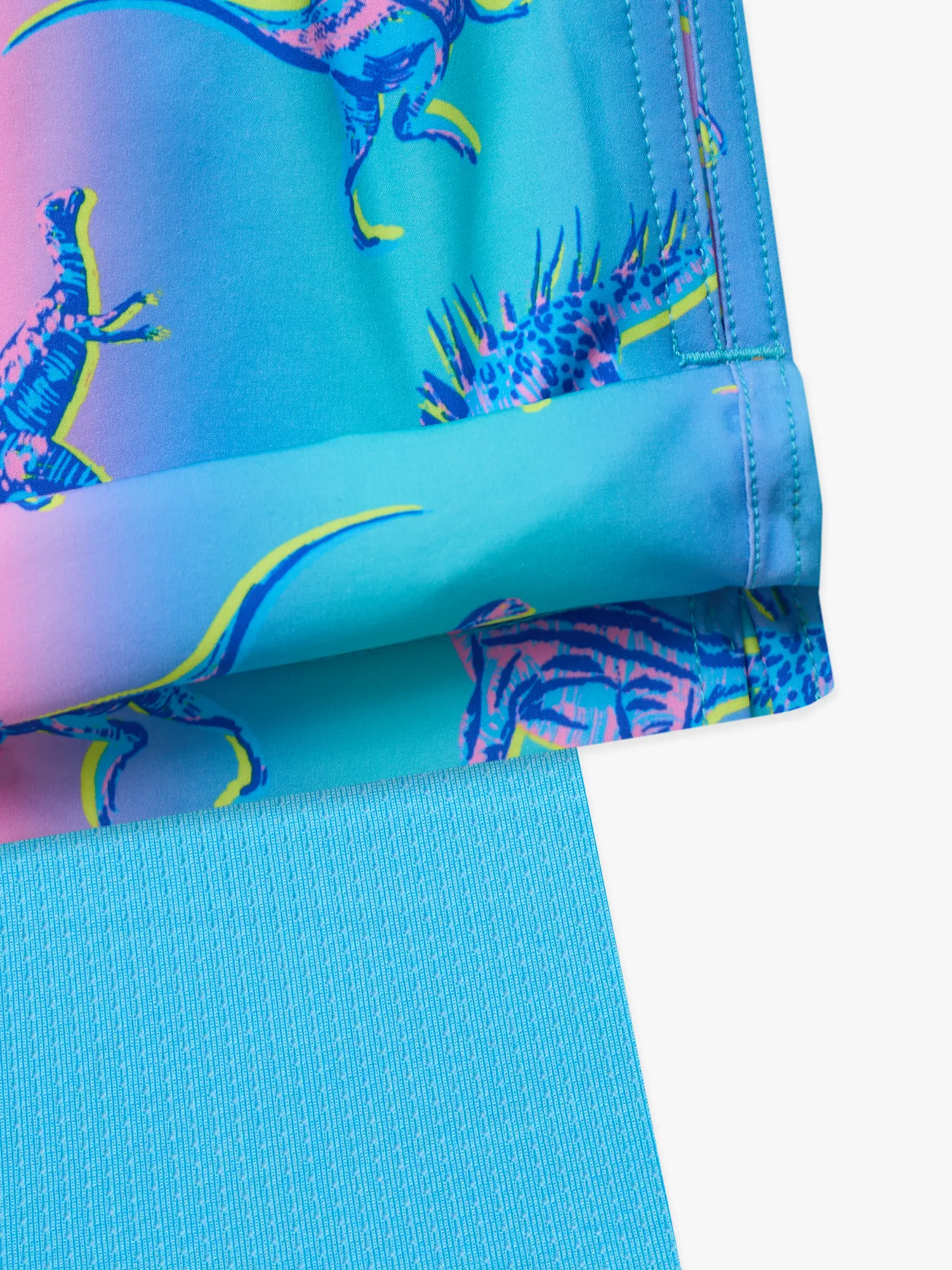 The Dino Delights (Boys Lined Swim Trunk- Magic)