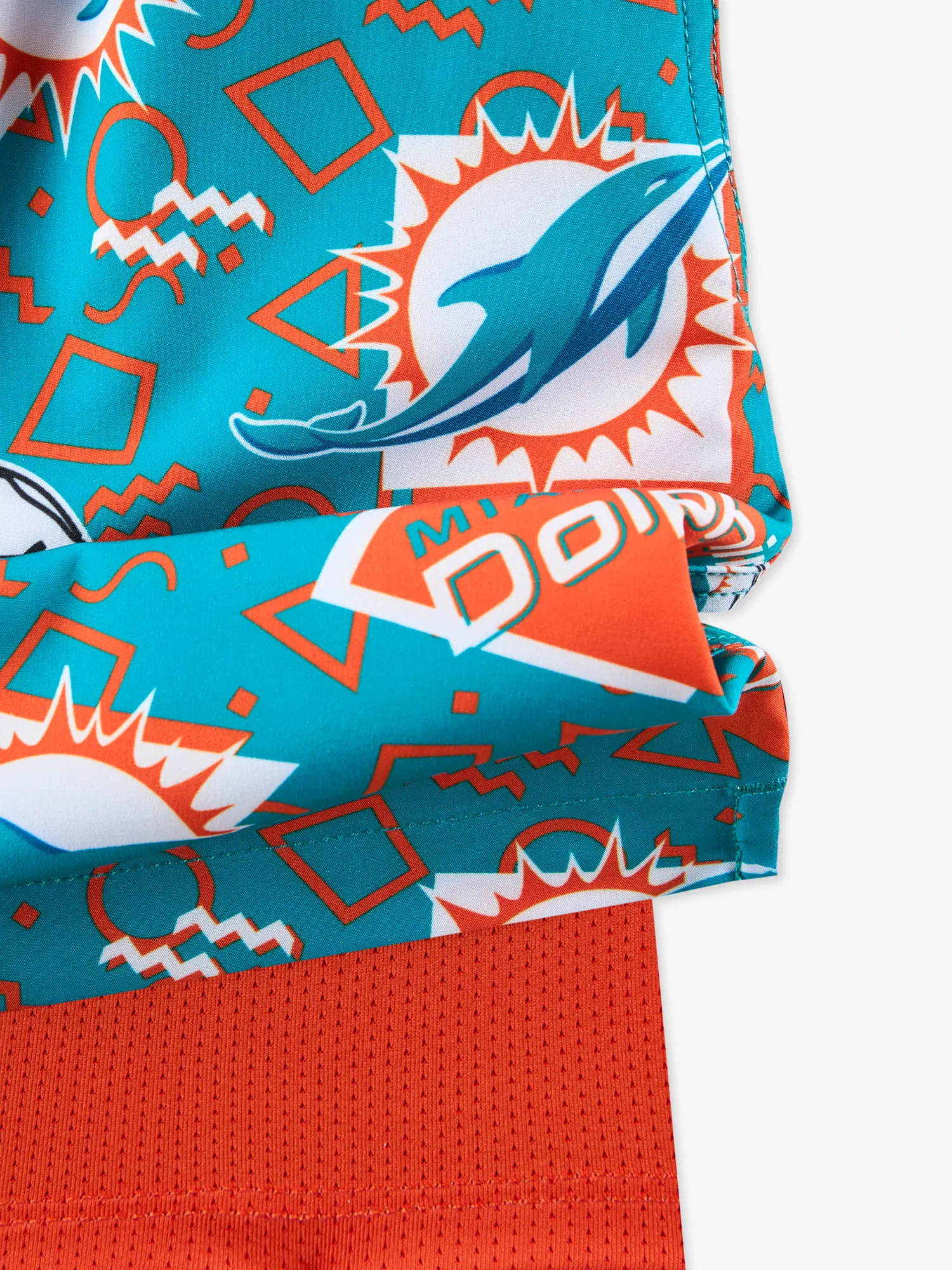 The Dolphins Game Day Fit  5.5"  (Classic Lined Swim)