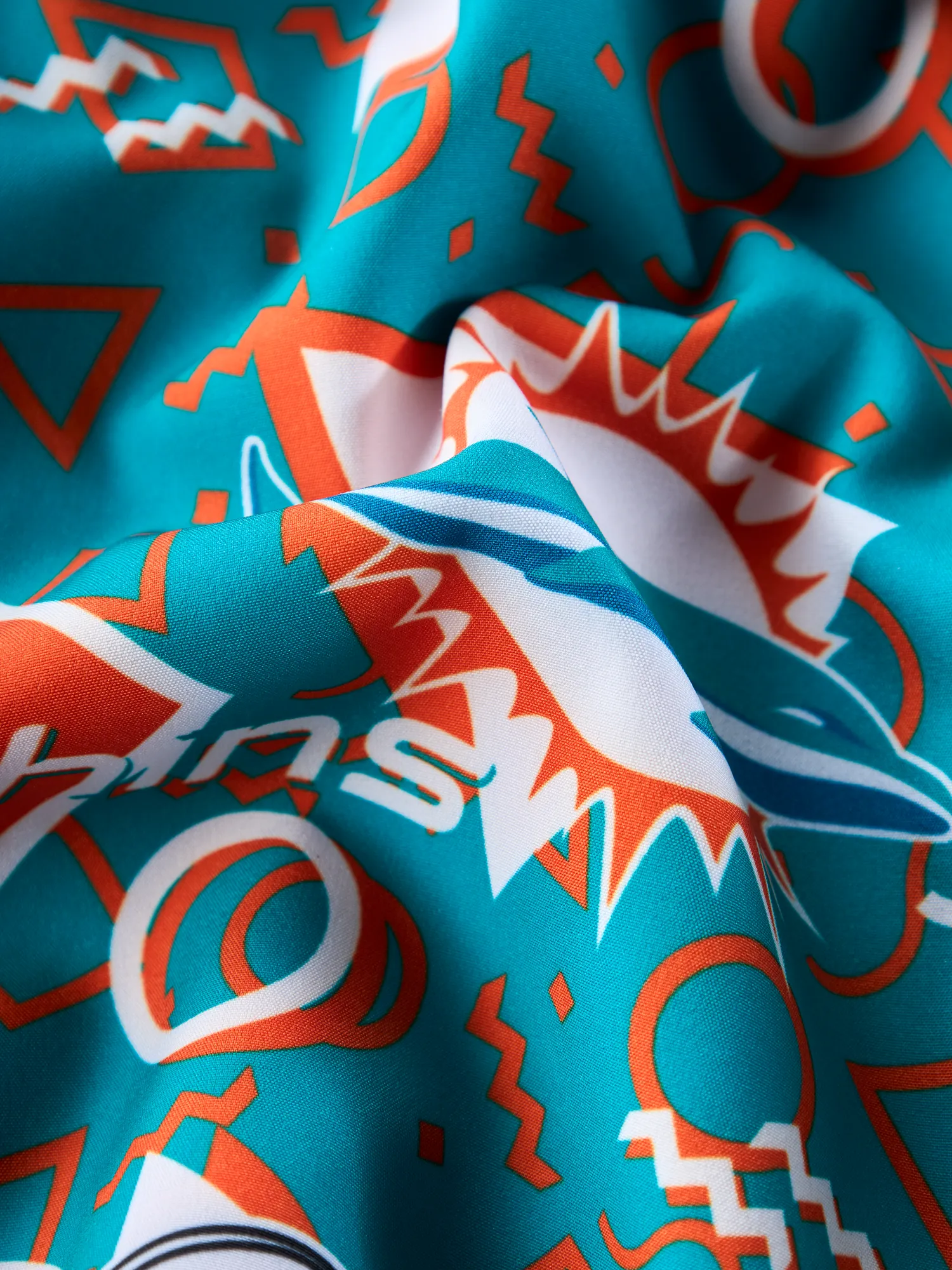The Dolphins Game Day Fit  5.5"  (Classic Lined Swim)