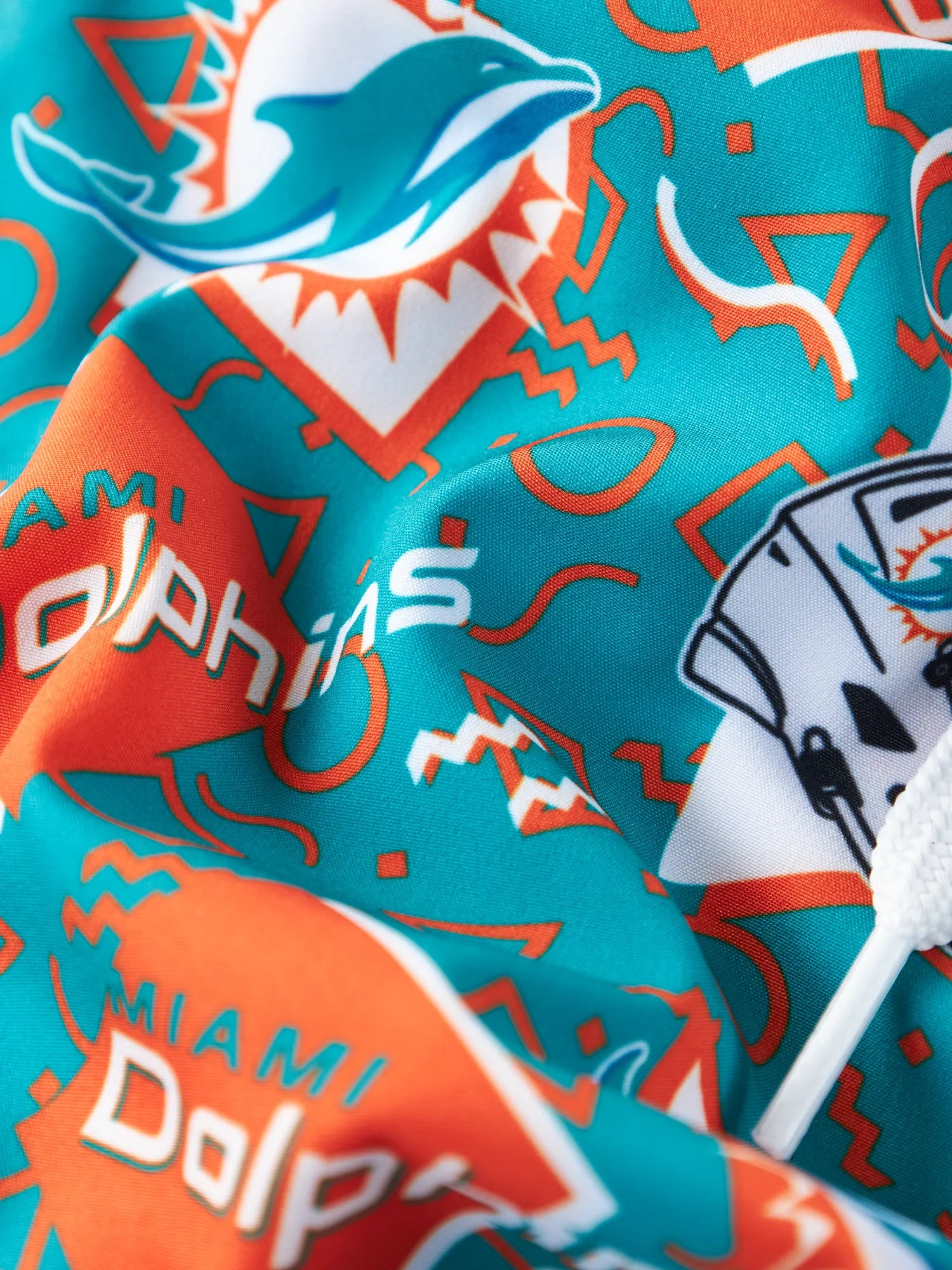 The Dolphins Game Day Fit (Boys Classic Lined Trunk)