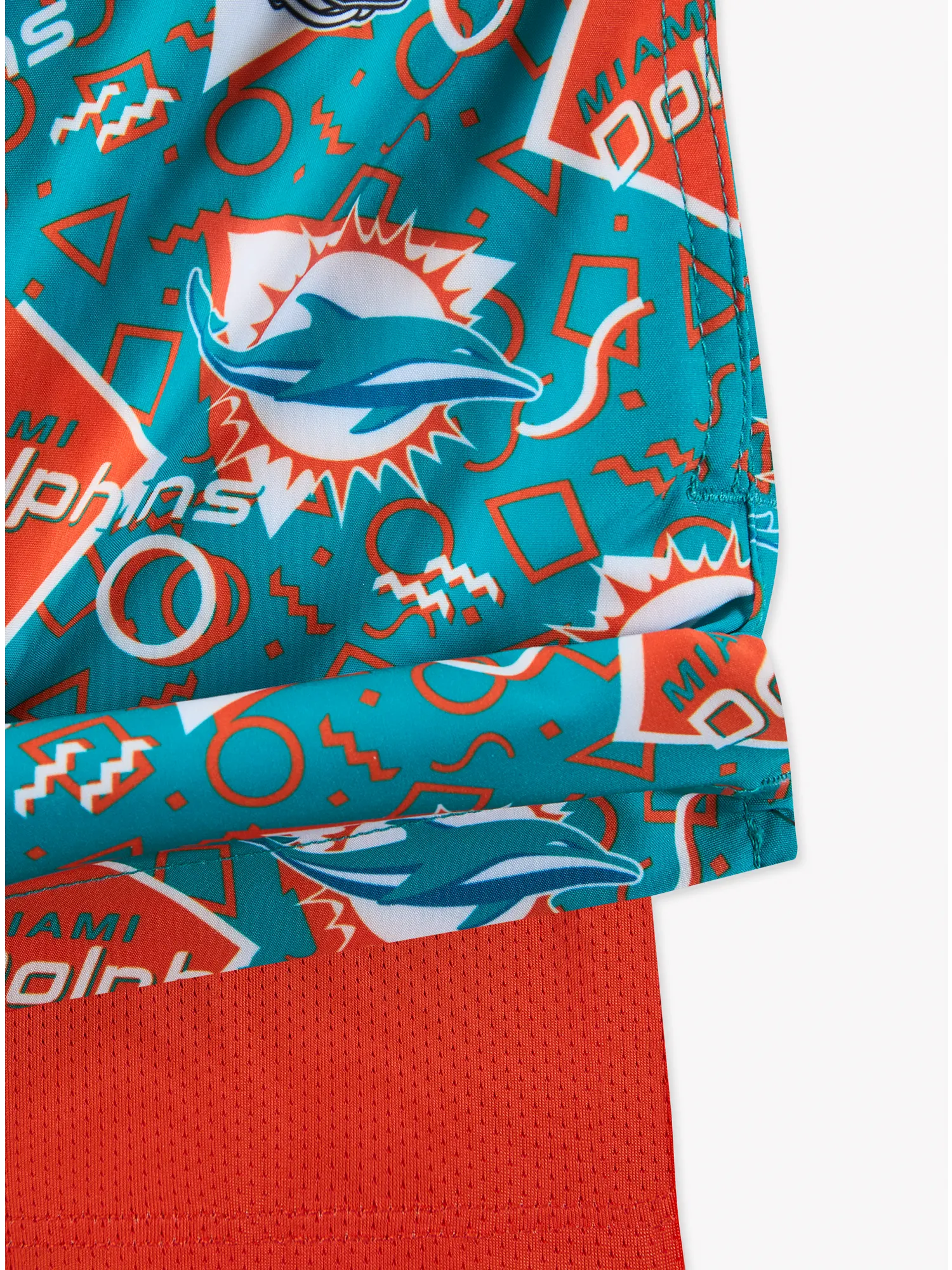 The Dolphins Game Day Fit (Boys Classic Lined Trunk)