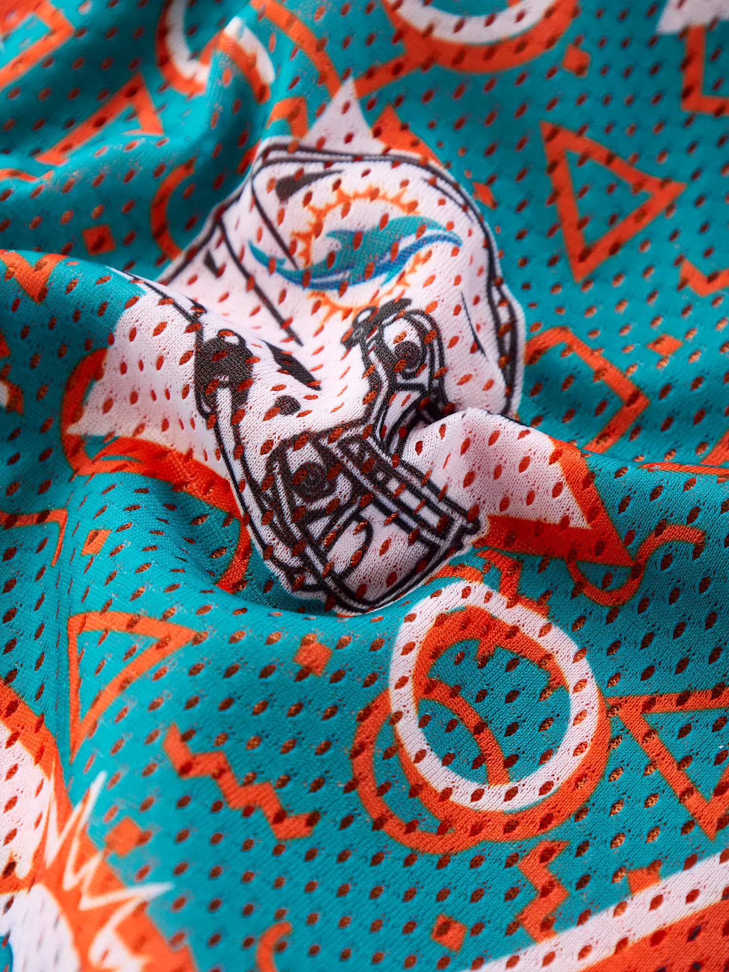The Dolphins Game Day Fit (Mesh Short)