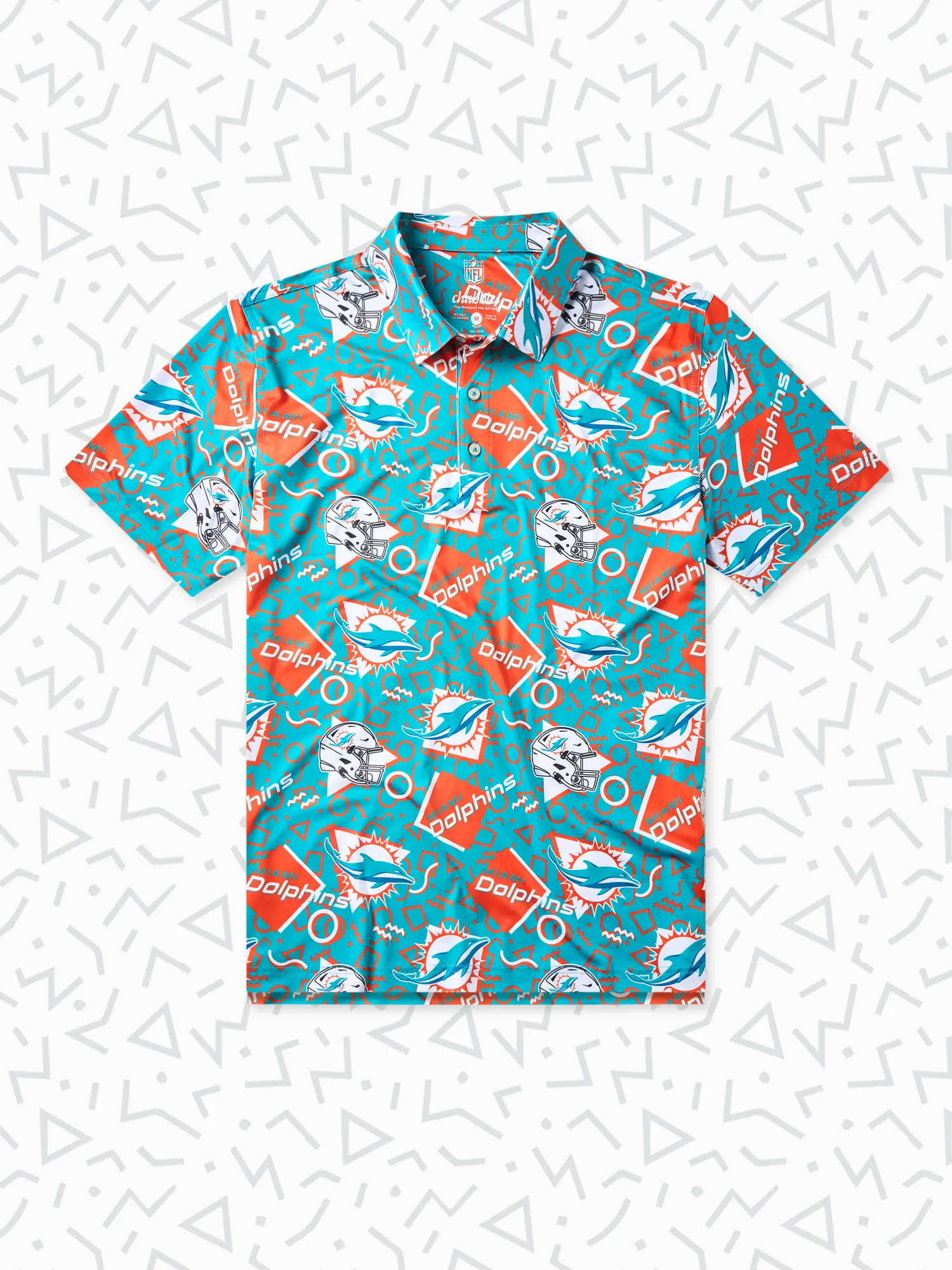 The Dolphins Game Day Fit (Performance Polo)
