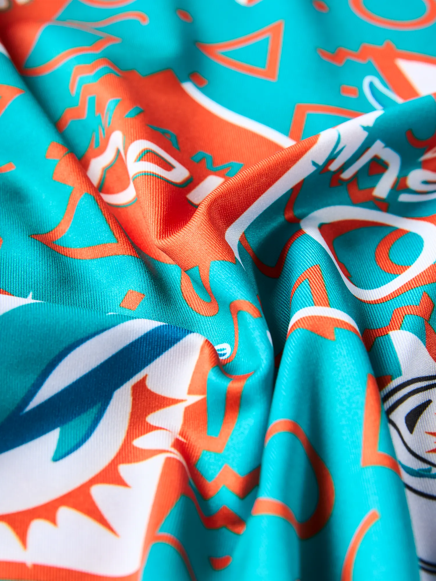 The Dolphins Game Day Fit (Performance Polo)