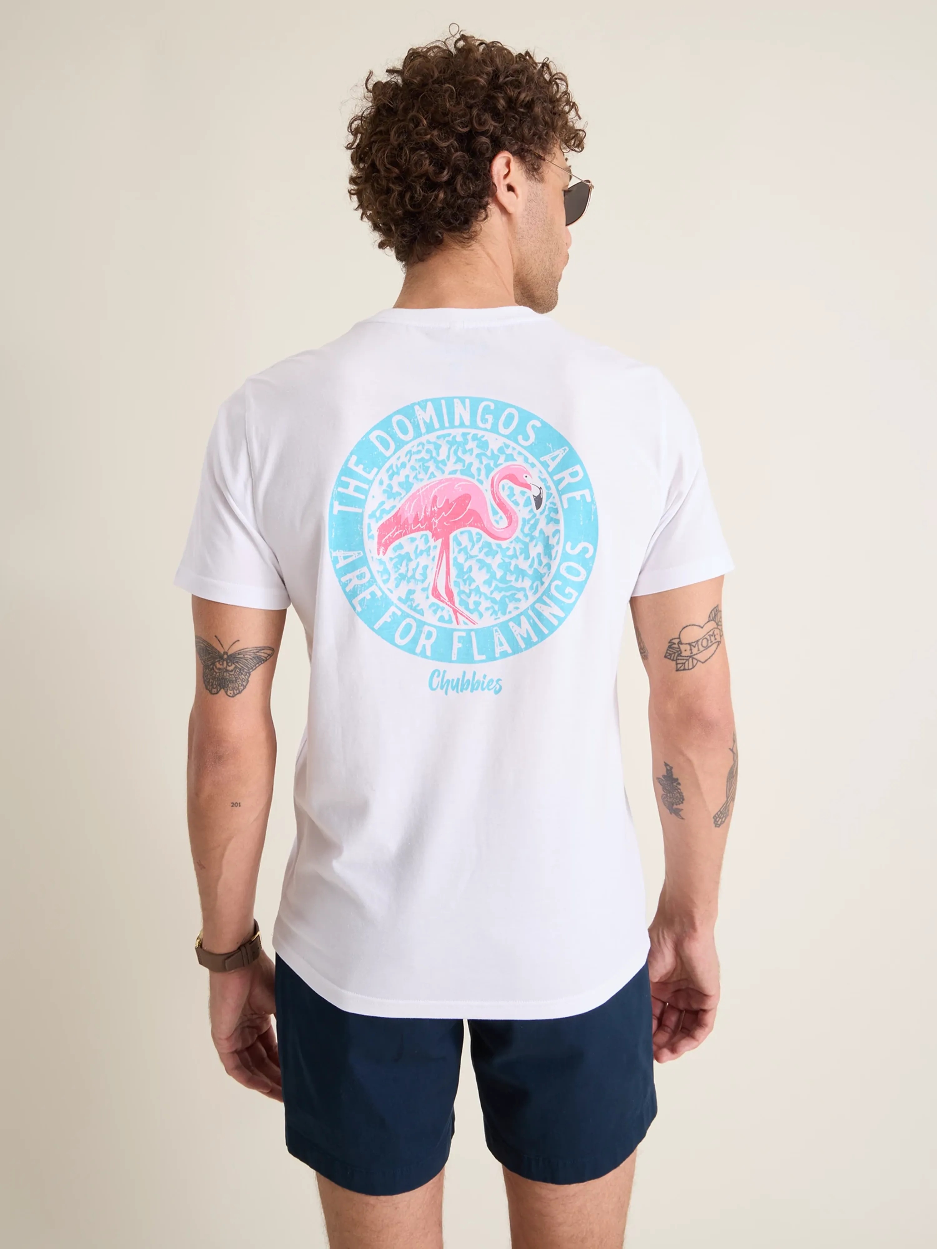 The Domingos For Flamingo (Non Pocket T-Shirt)