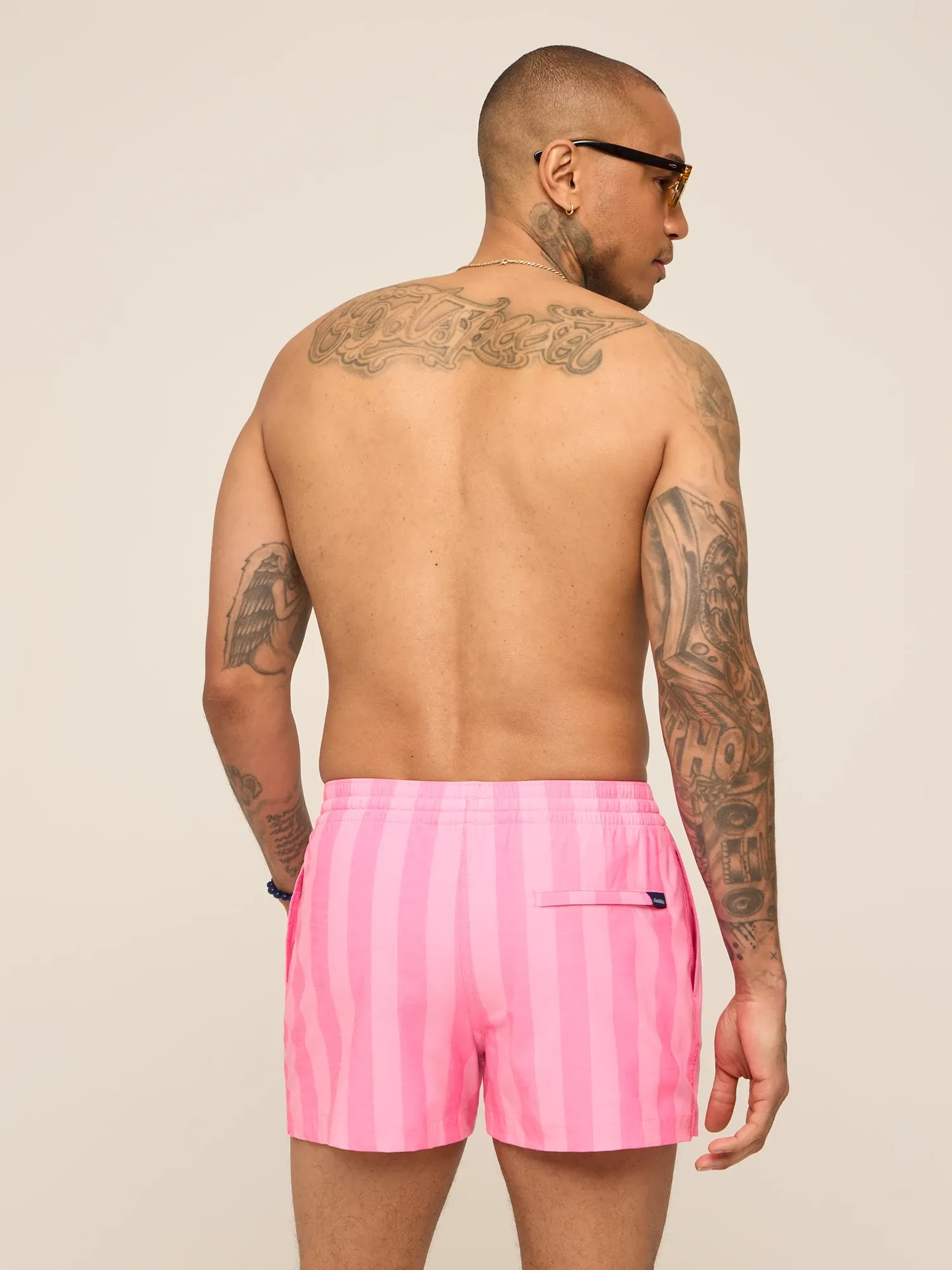 The Dreamhouse Pinks 4" (Classic Lined Swim Trunk)