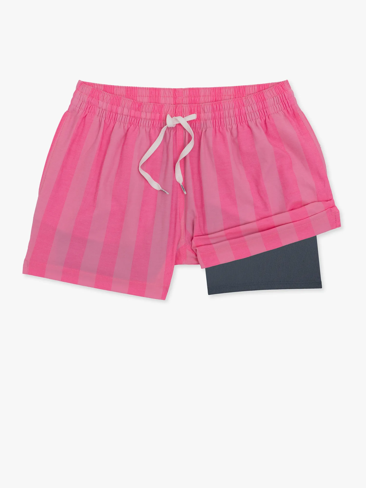 The Dreamhouse Pinks 4" (Classic Lined Swim Trunk)