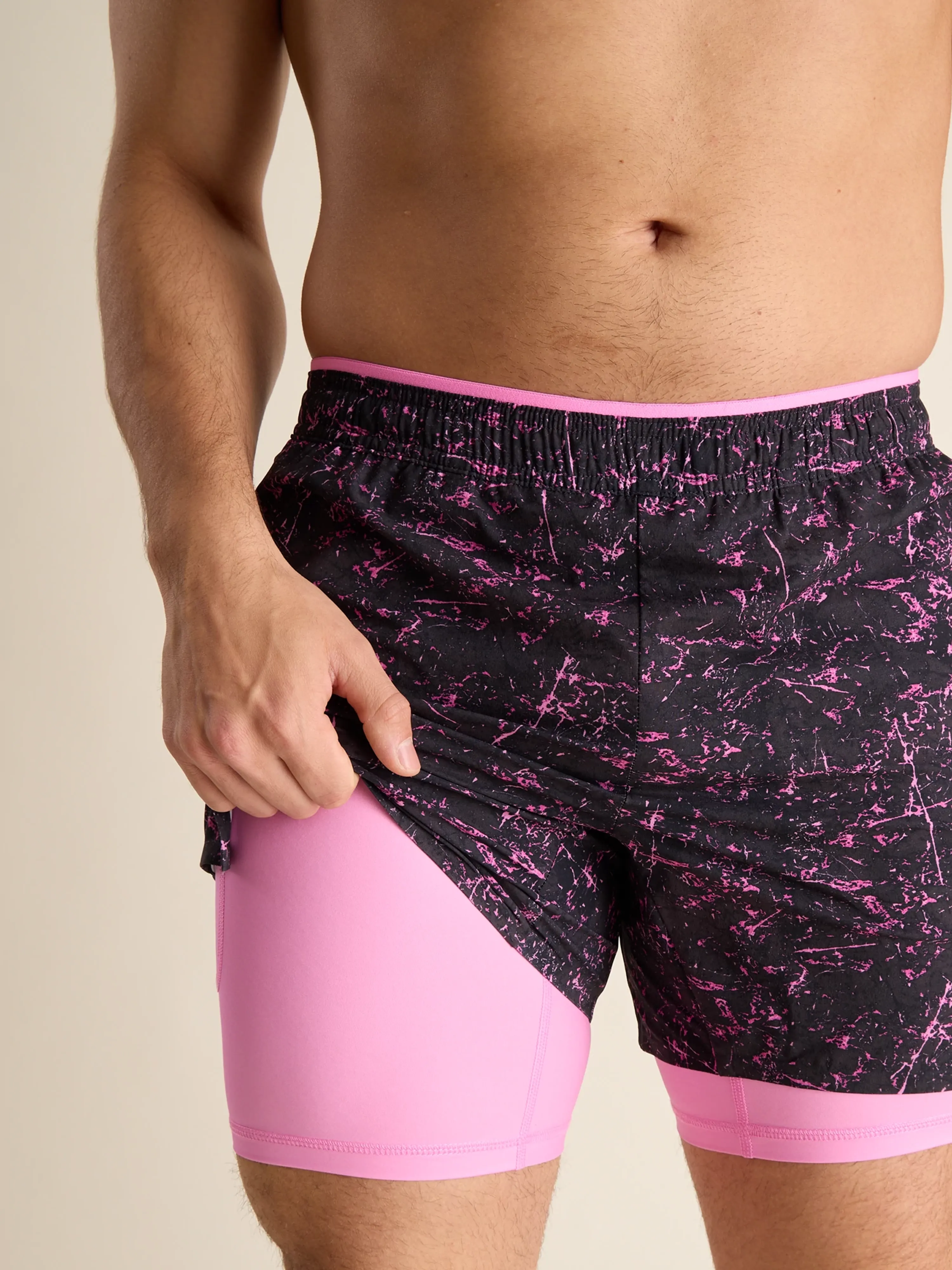 The Pink Concretes   5.5" (Ultimate Training Short)