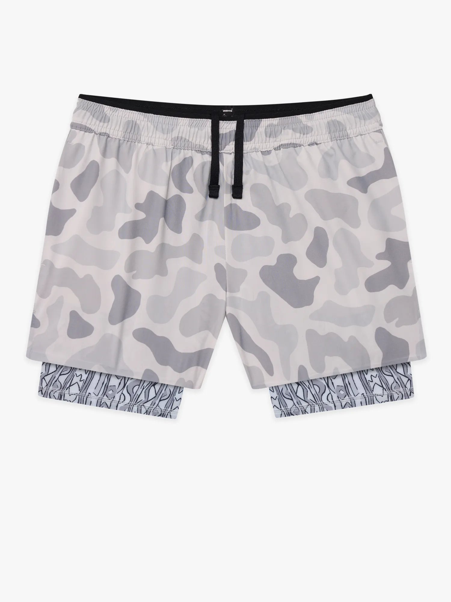 The Duck & Cover (Boys Ultimate Training Short)- Gray