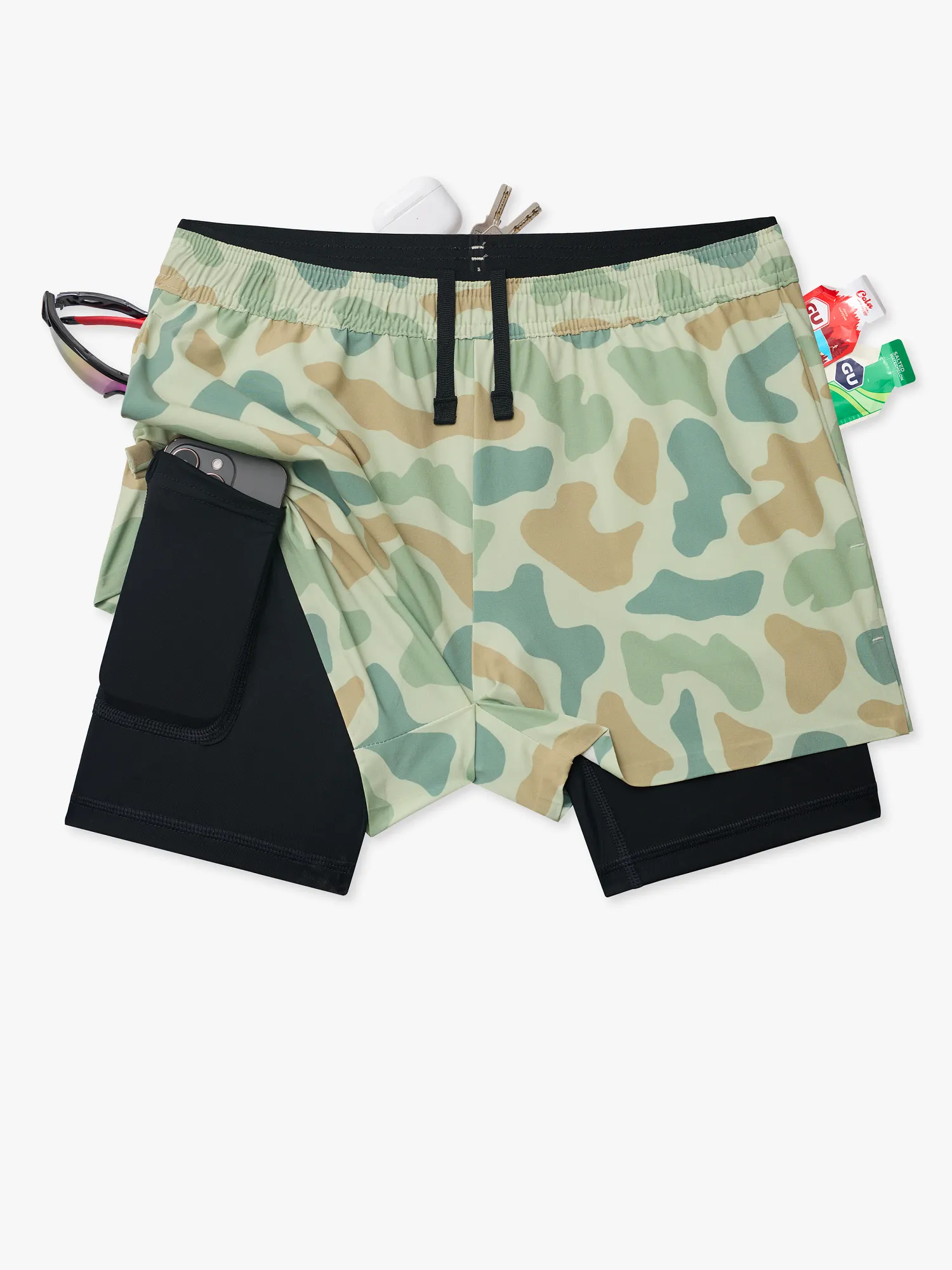 The Duck & Cover (Boys Ultimate Training Short)- Green