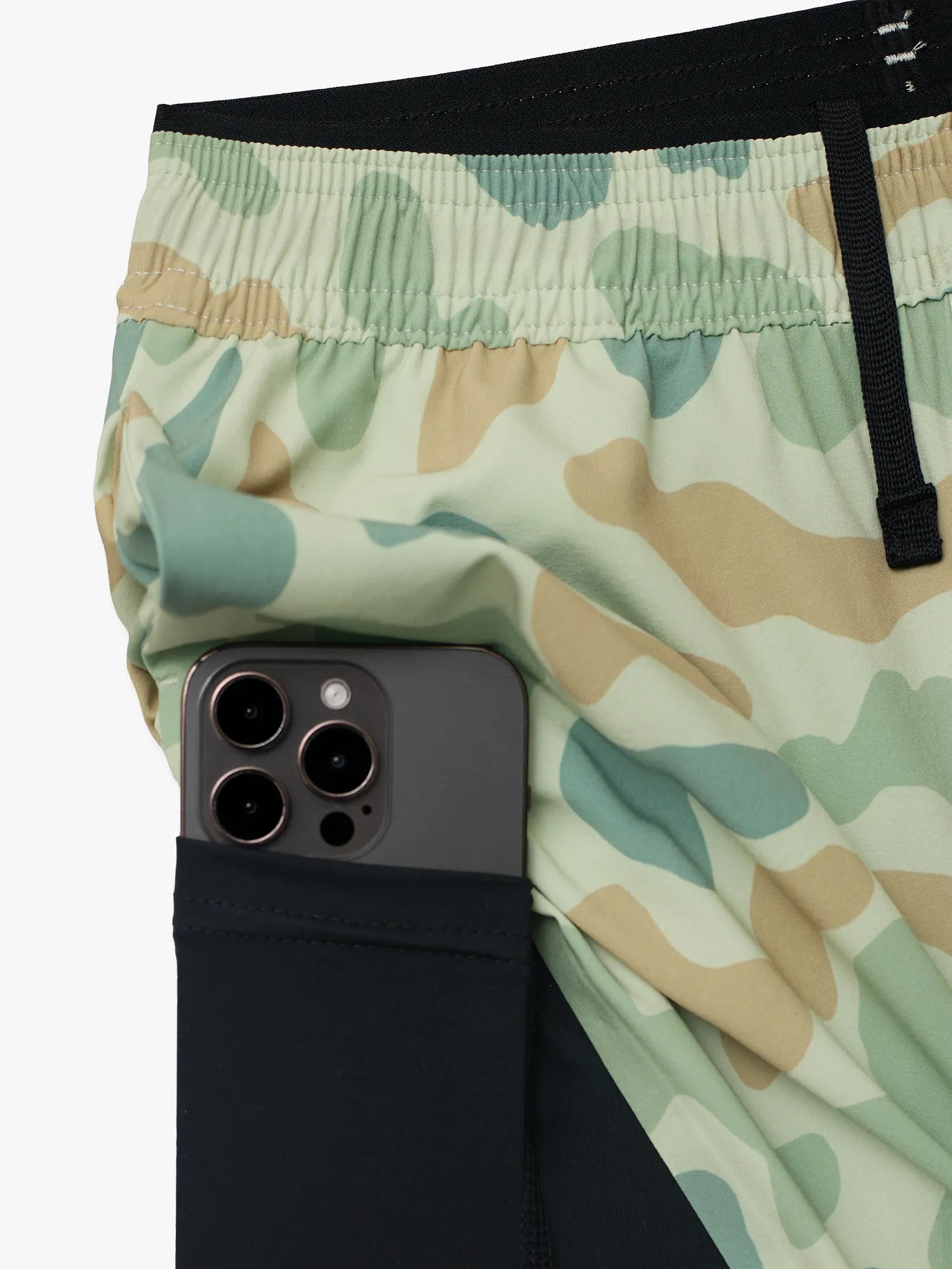 The Duck & Cover (Boys Ultimate Training Short)- Green
