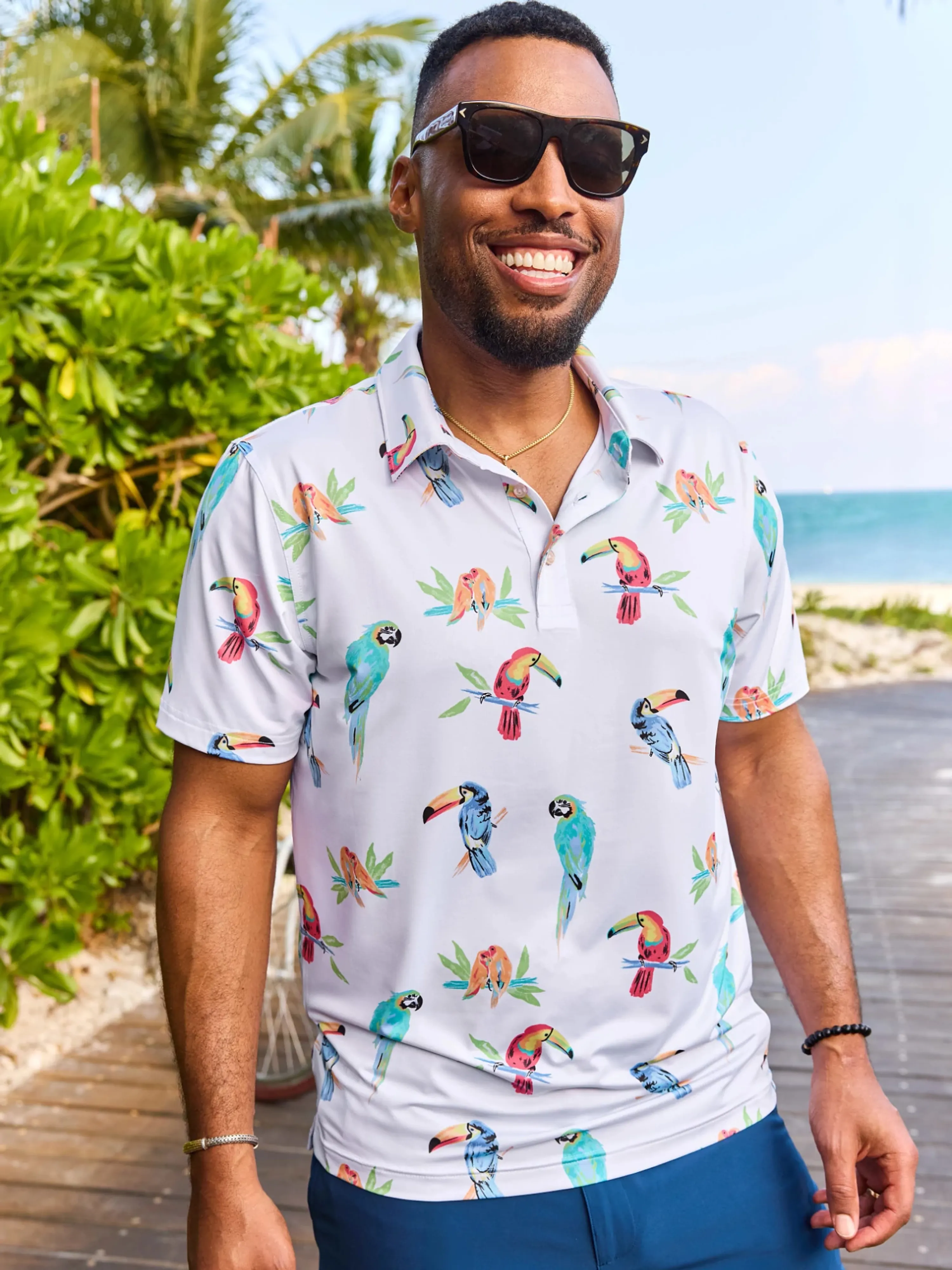5885-the-dude-where-s-macaw-performance-polo-1.webp The Dude Where's Macaw (Performance Polo)