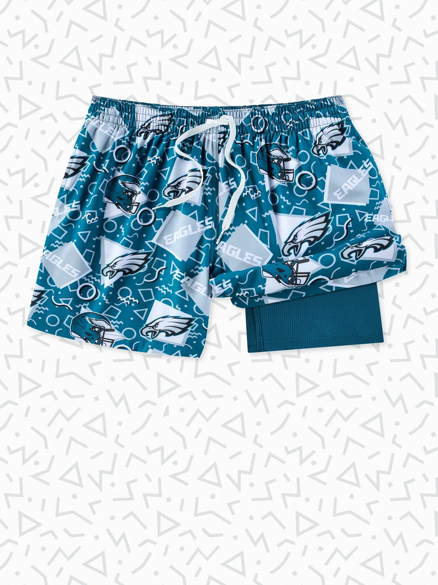 The Eagles Game Day Fit  5.5" (Classic Lined Swim)