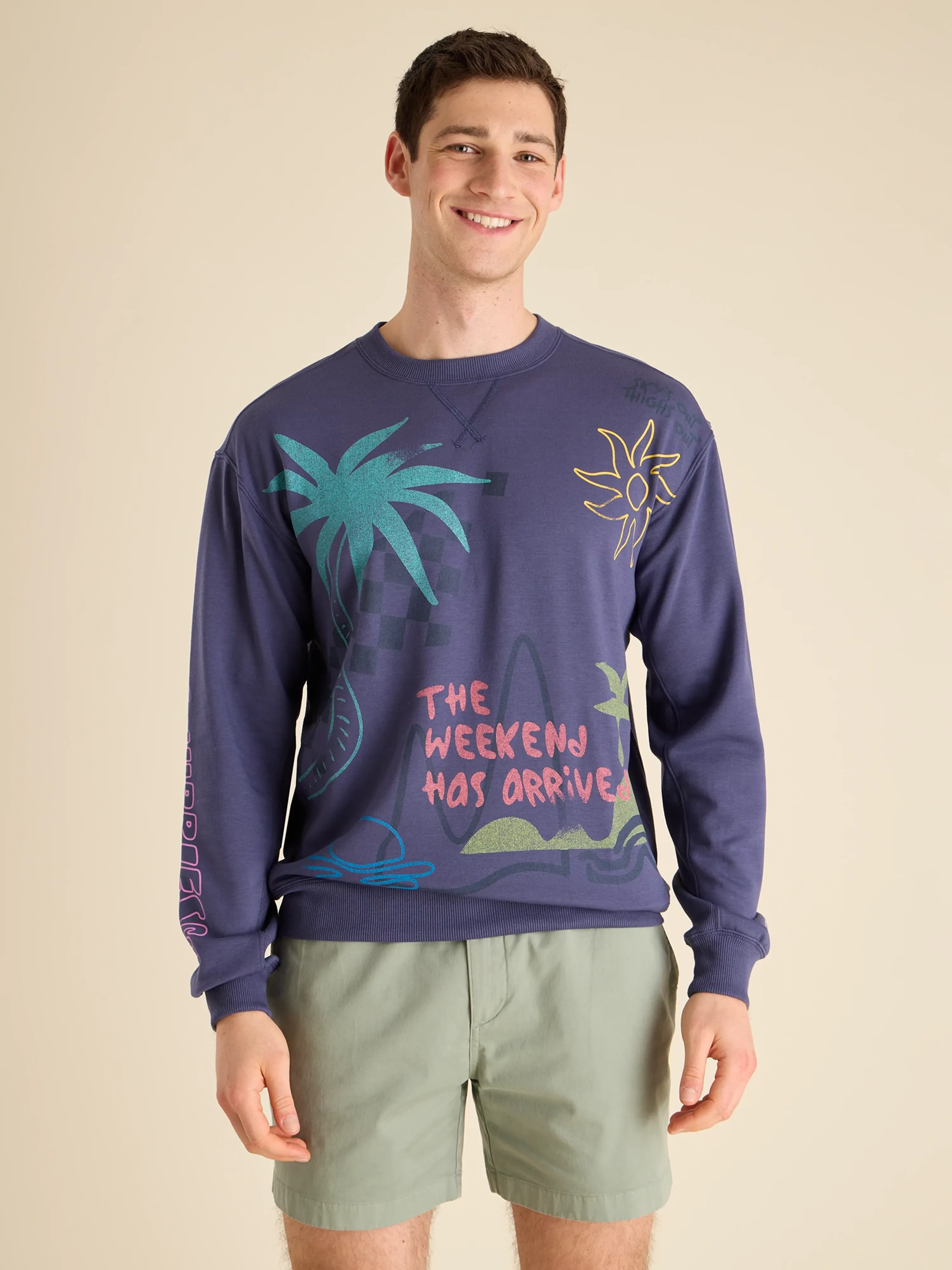 The Sketchy (Soft Terry Crewneck)