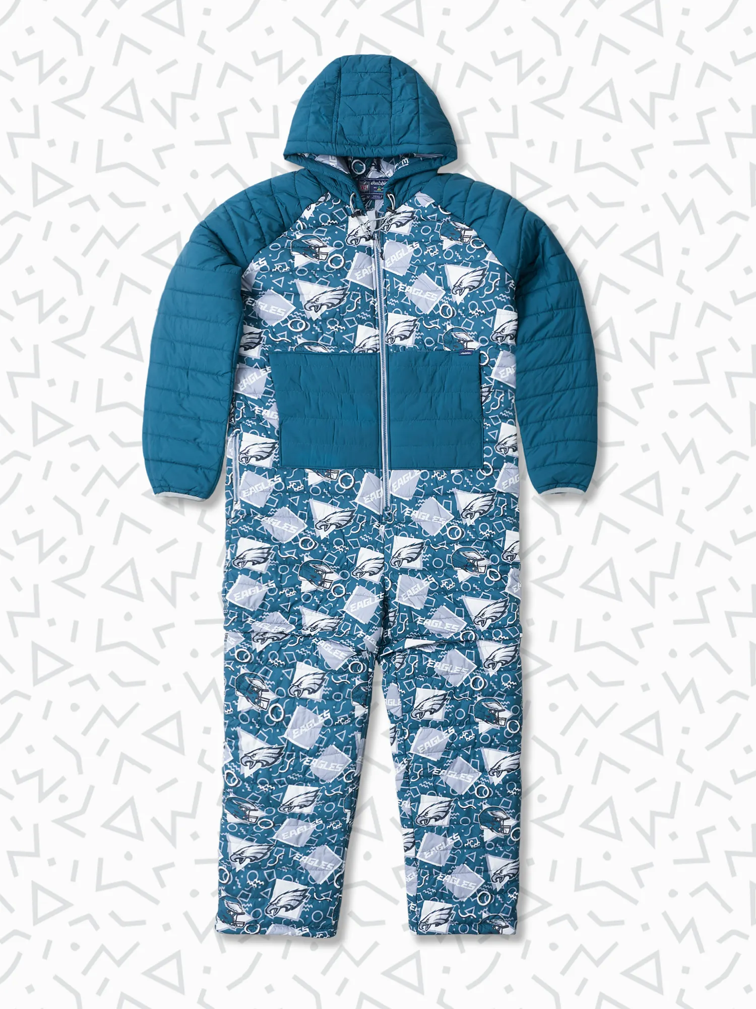 The Eagles Game Day Fit (NFL Puffer Chubbsie)