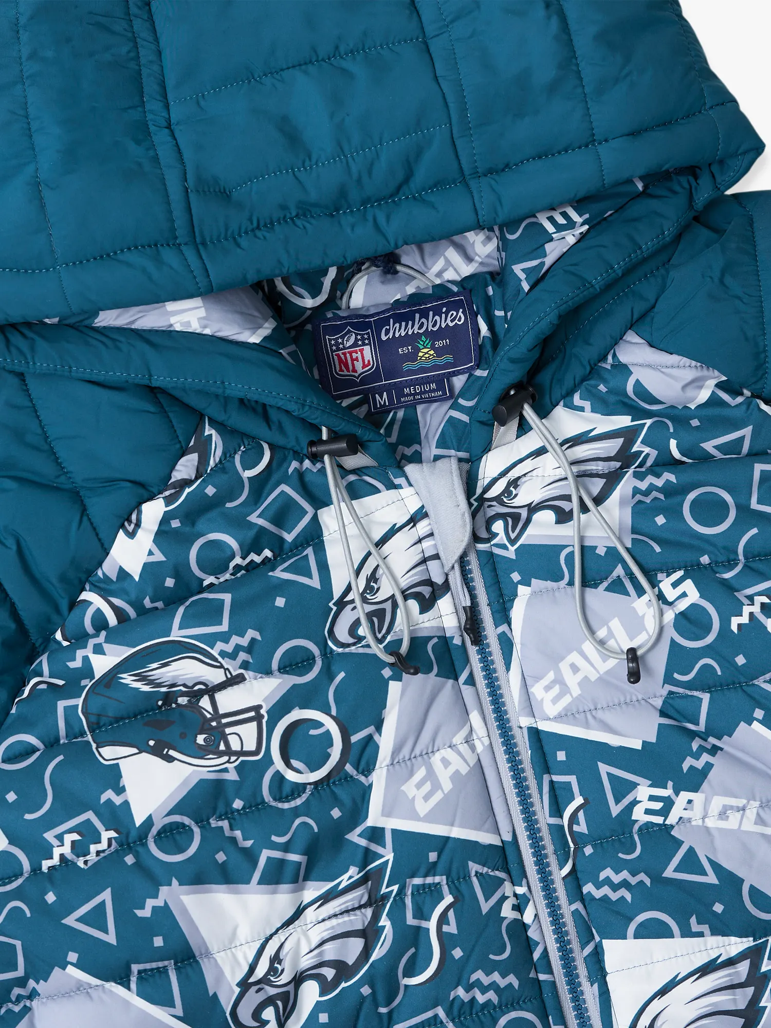 The Eagles Game Day Fit (NFL Puffer Chubbsie)
