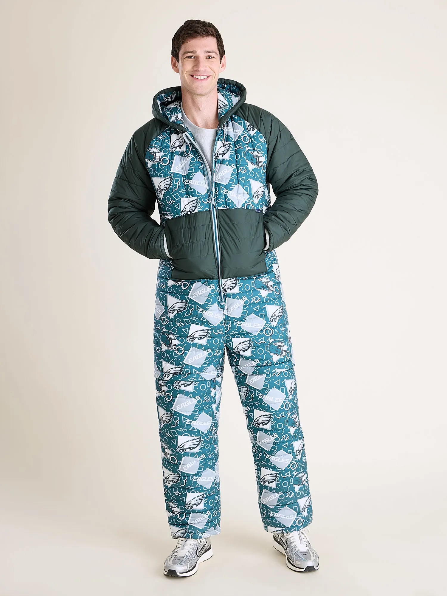 The Eagles Game Day Fit (NFL Puffer Chubbsie)
